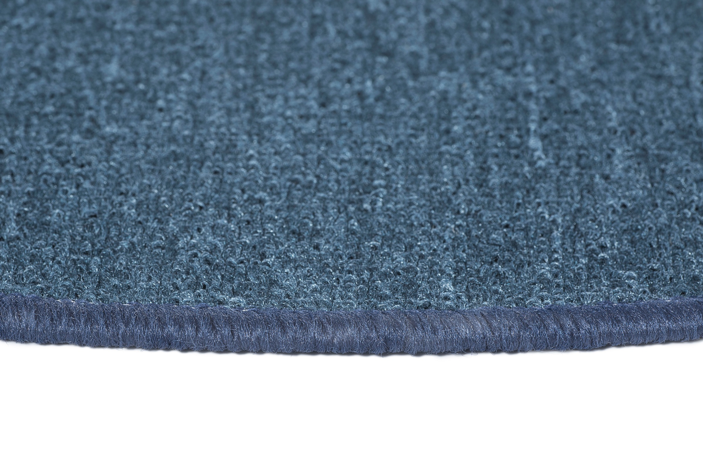 Andiamo Stufenmatte »Bob, Made in Poland«, halbrund, 4,5 mm Höhe, melierte Schlinge, selbstklebend, Set mit 2 Stück oder 15 Stück