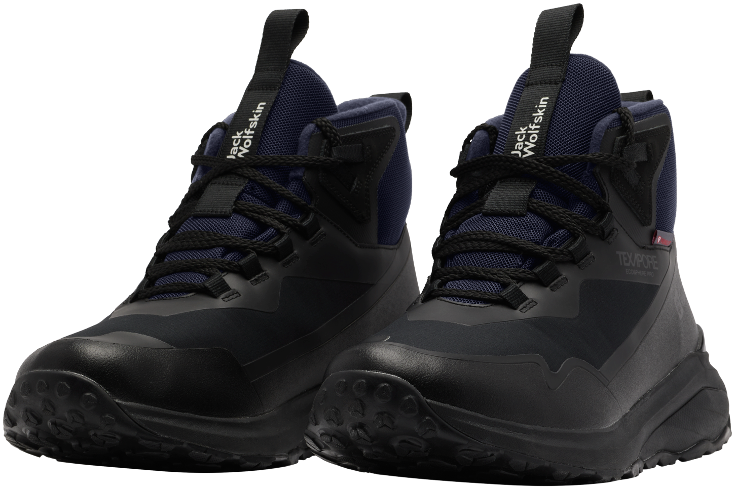 Jack Wolfskin Outdoorwinterstiefel "DROMOVENTURE WT TEXAPORE MID M", wasserdicht und wärmend