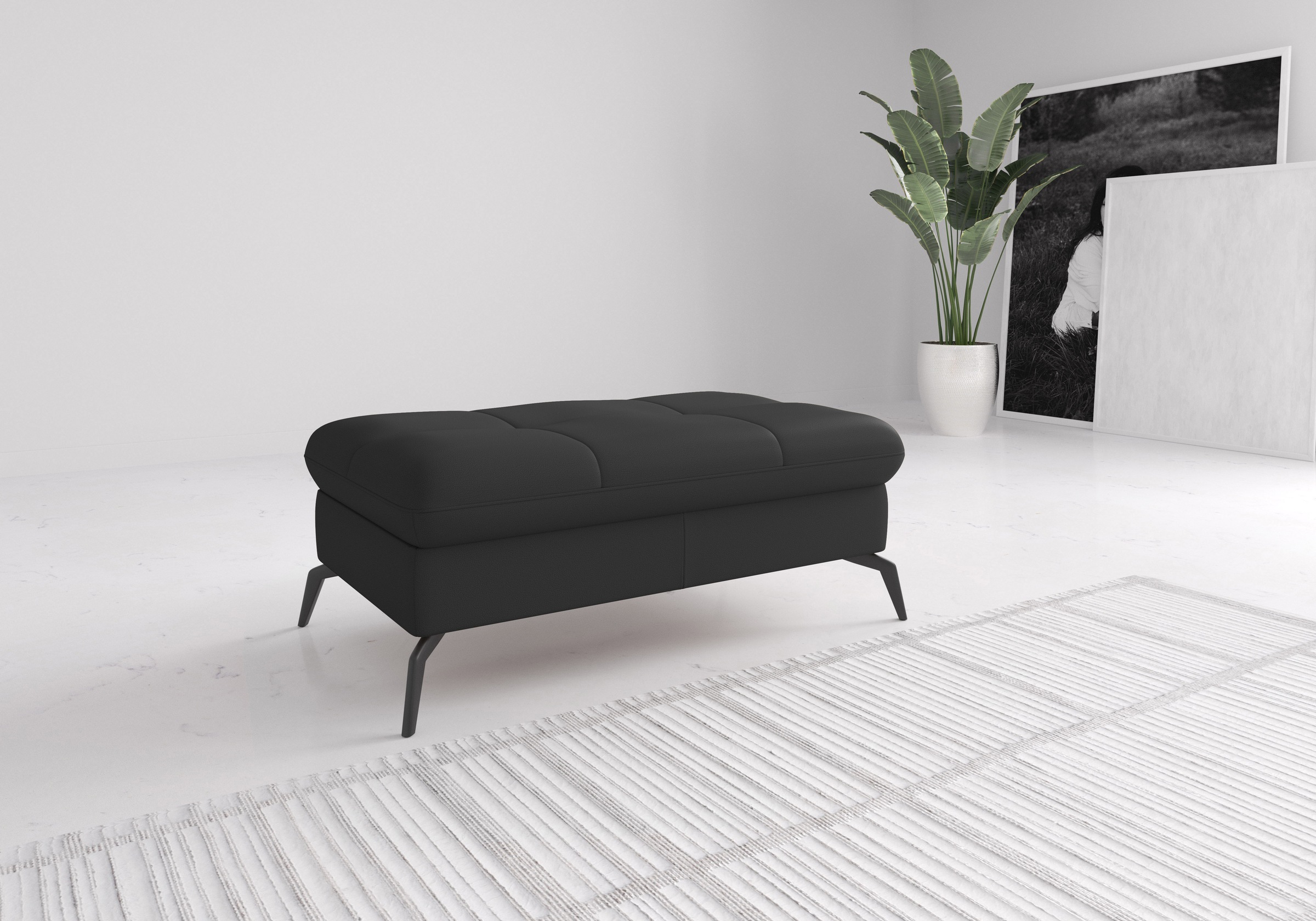 sit&more Polsterhocker "Amica", mit Stauraum günstig online kaufen