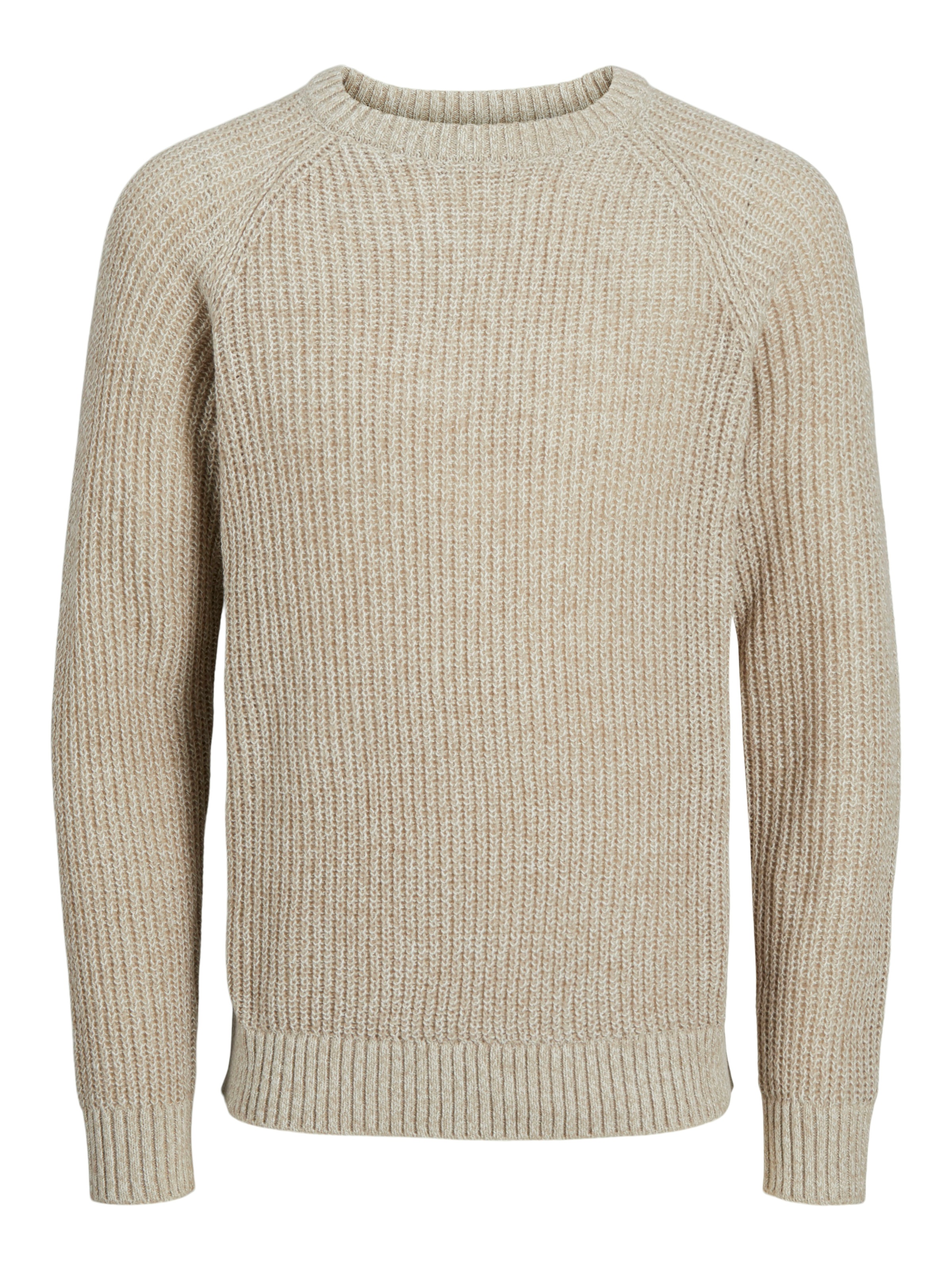 Jack & Jones PlusSize Rundhalspullover »JJJONES KNIT CREW NECK PLS«