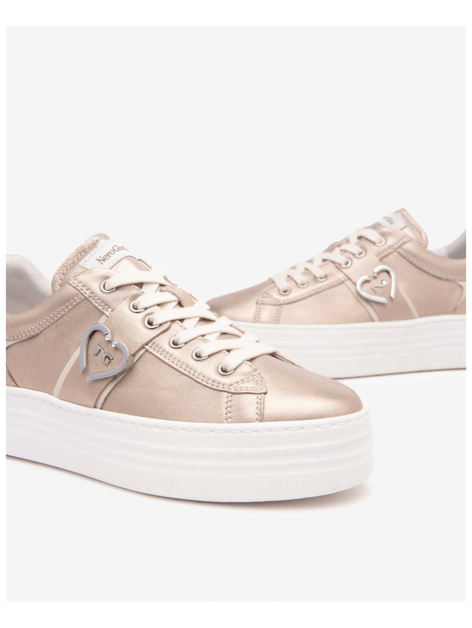 Nero Giardini Plateausneaker »Nero Giardini Sneaker Leder«