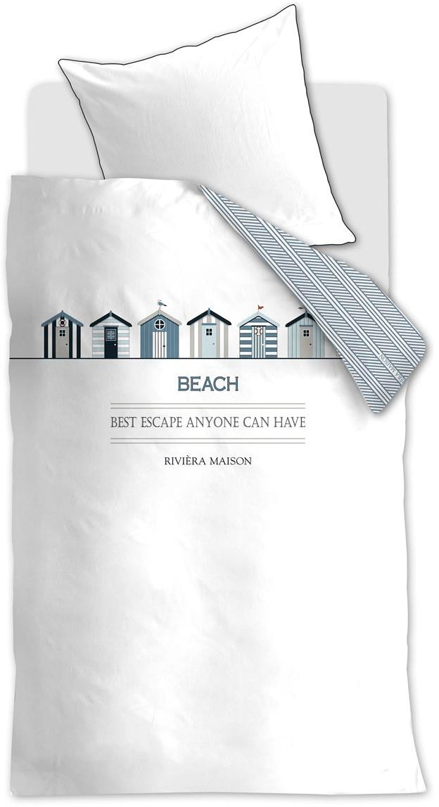 Rivièra Maison Bettwäsche "Beach Cottage" 2 Stk. tlg. günstig online kaufen
