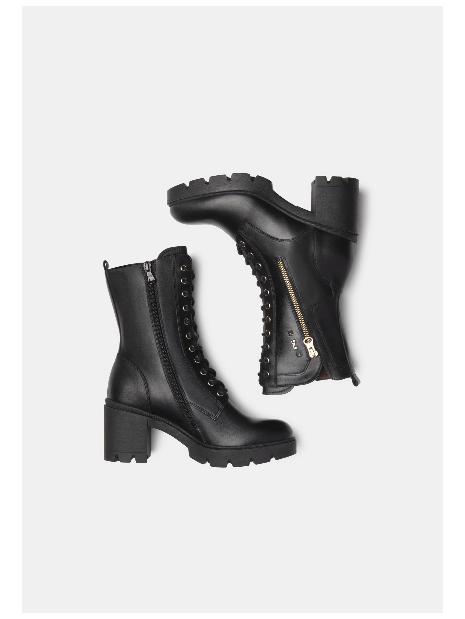 Nero Giardini High-Heel-Stiefelette »Nero Giardini Stiefelette Leder«