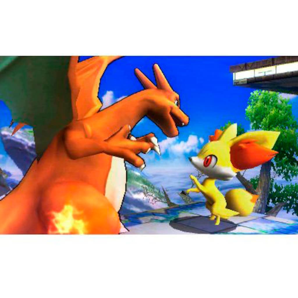 Nintendo Spielesoftware »SUPER SMASH BROS.«, Nintendo 3DS