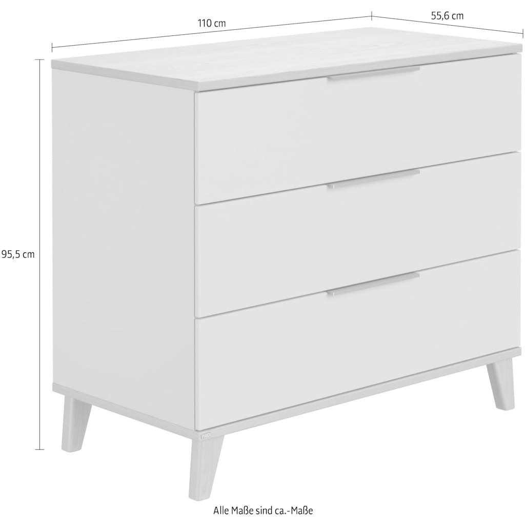 PAIDI Wickelkommode »Fiene«, 110 cm