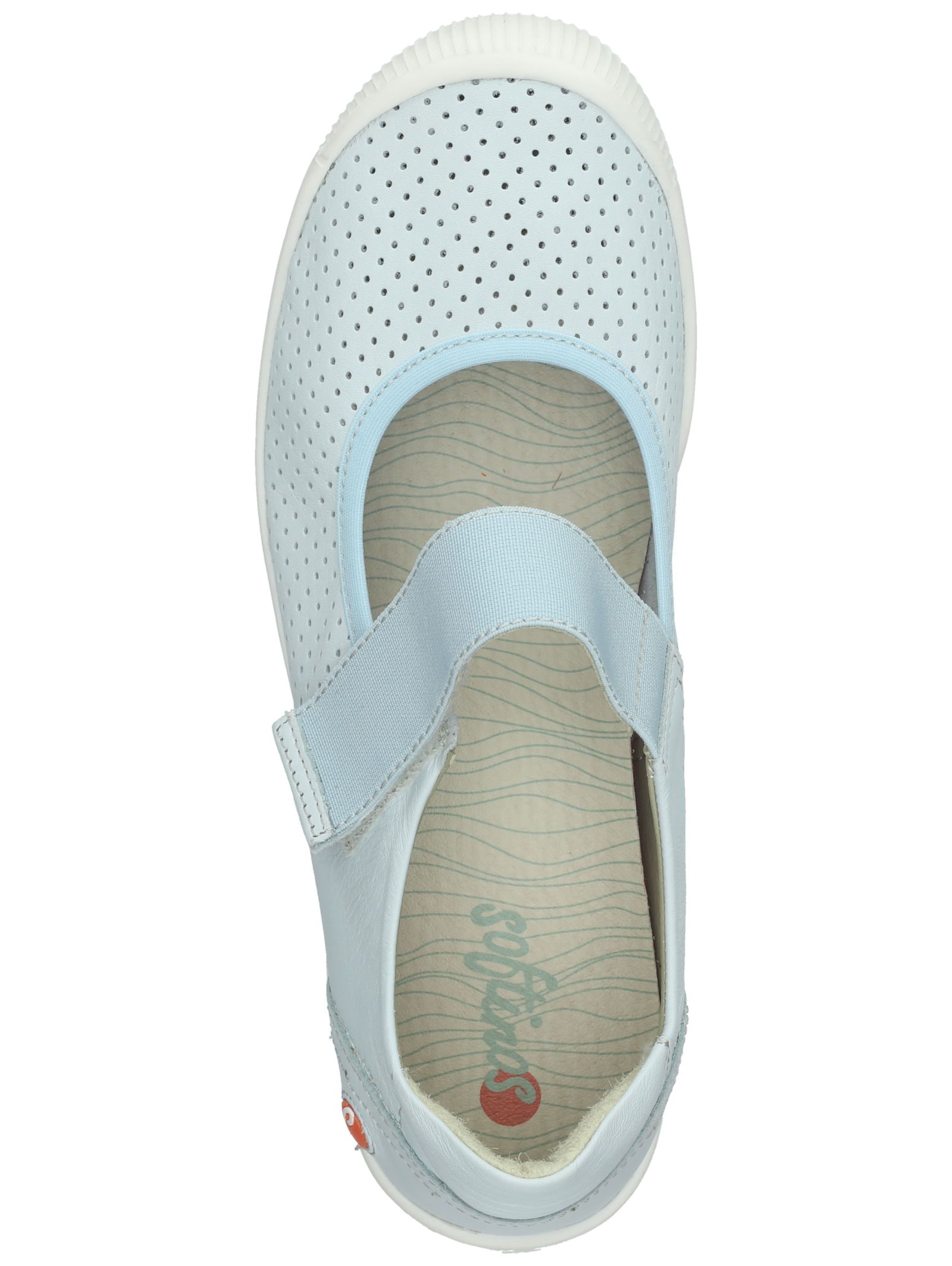 softinos Riemchenballerina »softinos Ballerinas Leder«