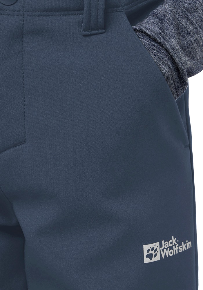 Thumbnail - Jack Wolfskin Softshellhose "FOURWINDS PANTS K"