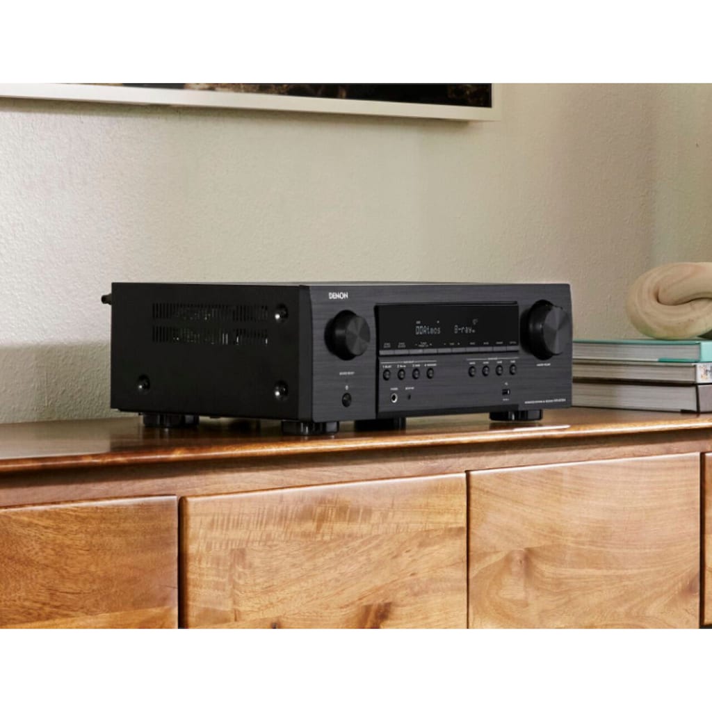 Denon AV-Receiver »AVR-S770H«, 7.2, (Bluetooth-LAN (Ethernet)-WLAN FM Tuner-Hi-Res Audio-Internetradio-Sprachsteuerung-USB-Mediaplayer-Sleeptimer)