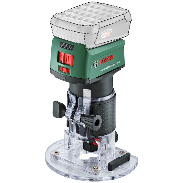 Bosch Home & Garden Akku-Fräse »AdvancedTrimRouter 18V-8 Solo Tool«, ohne  Akku und Ladegerät, 18 Volt System online bestellen | BAUR