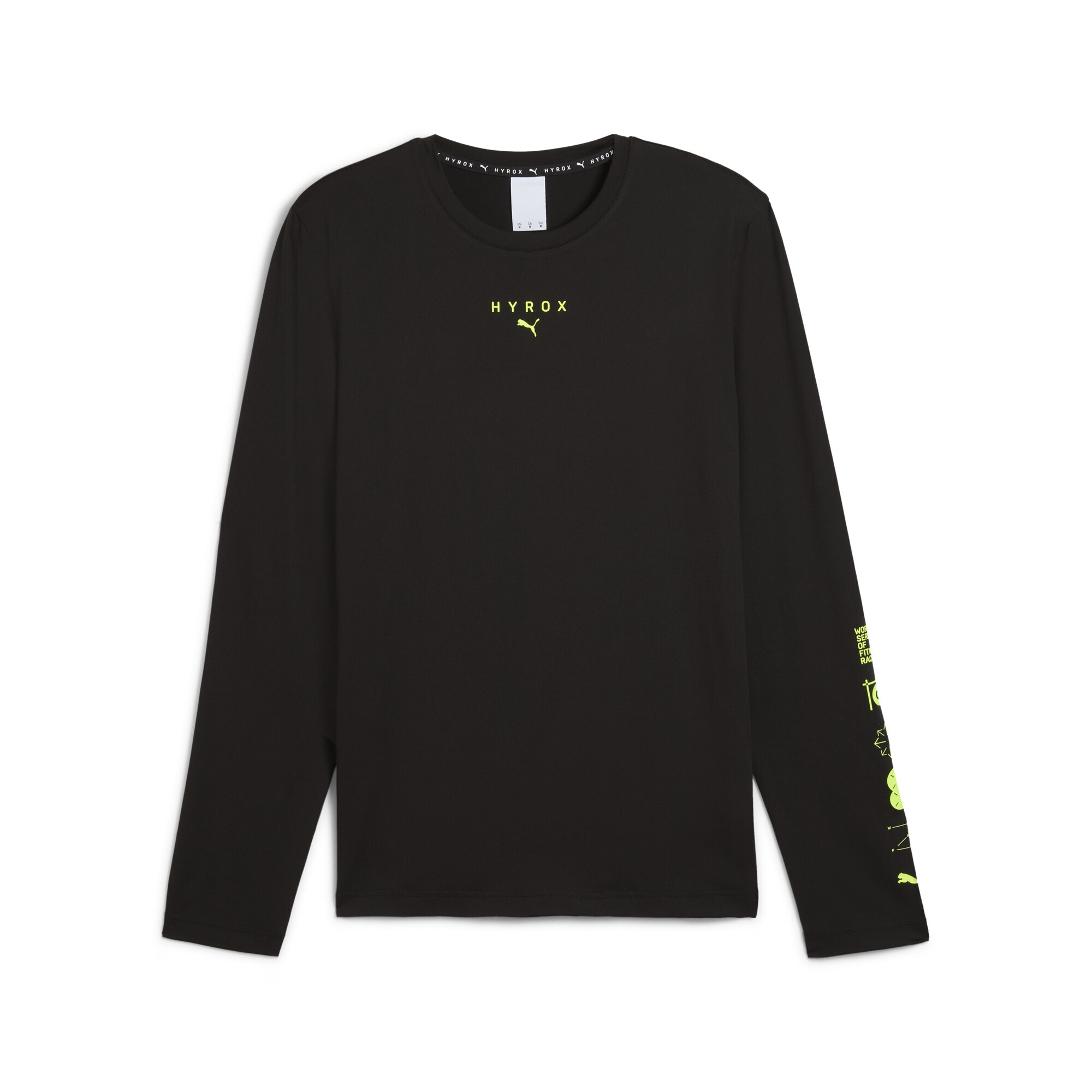 PUMA Trainingsshirt »PUMA x HYROX CLOUDSPUN Langarm-Shirt Herren«