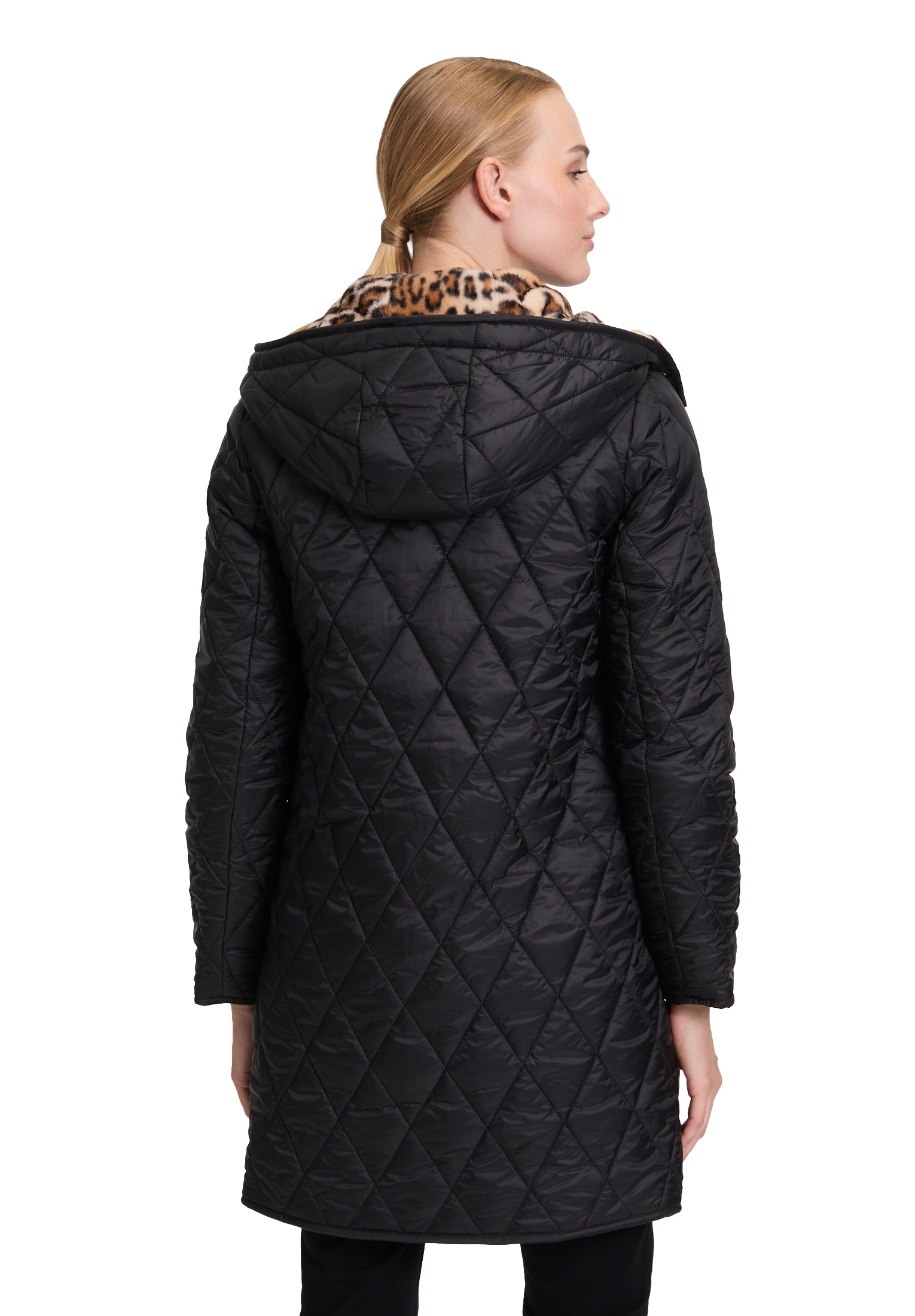 Betty Barclay Wendejacke »Betty Barclay Damen Wendejacke mit Kapuze«, mit Kapuze