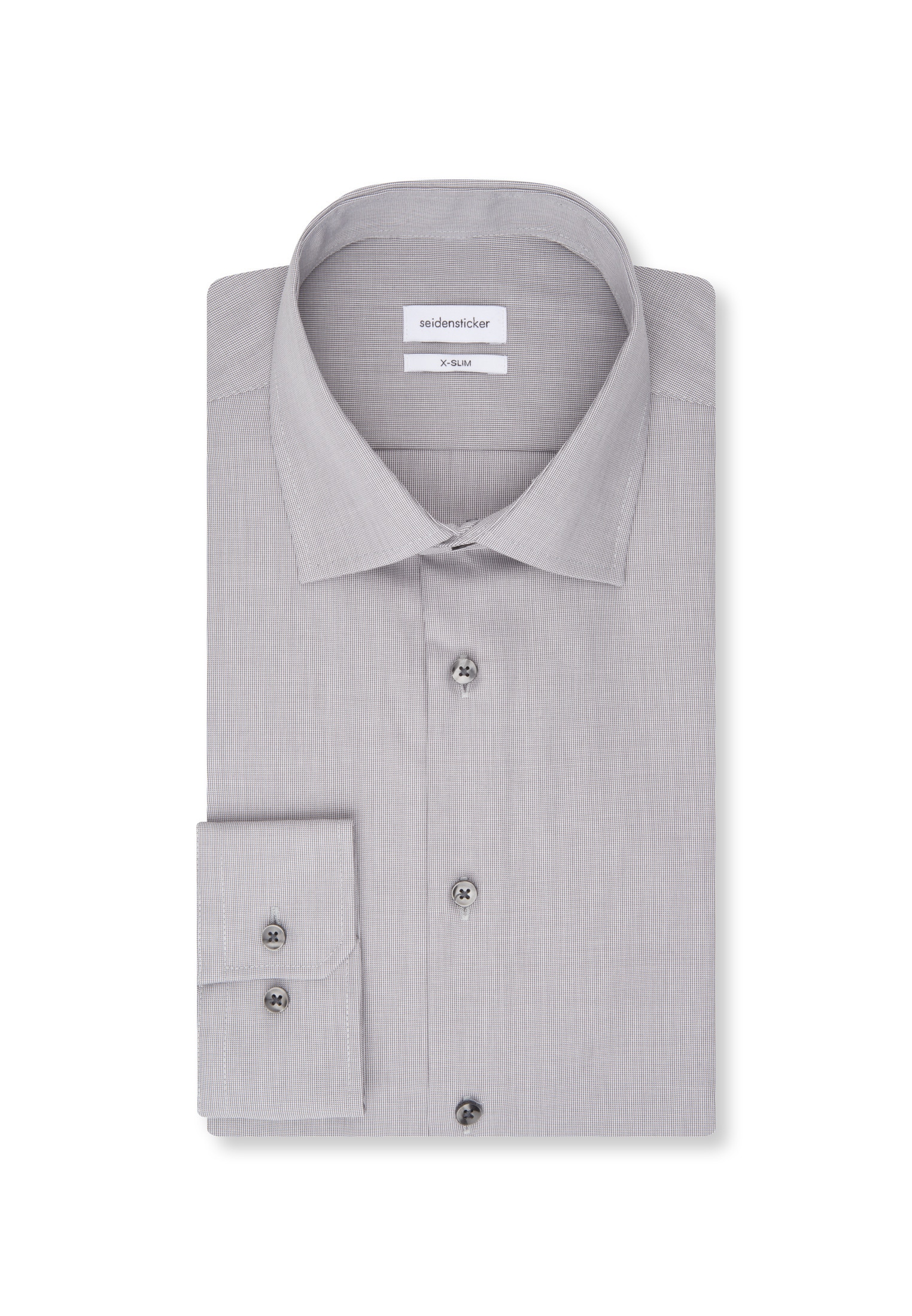 seidensticker Businesshemd »Schwarze Rose« X-Slim 1/1 Kentkragen Uni