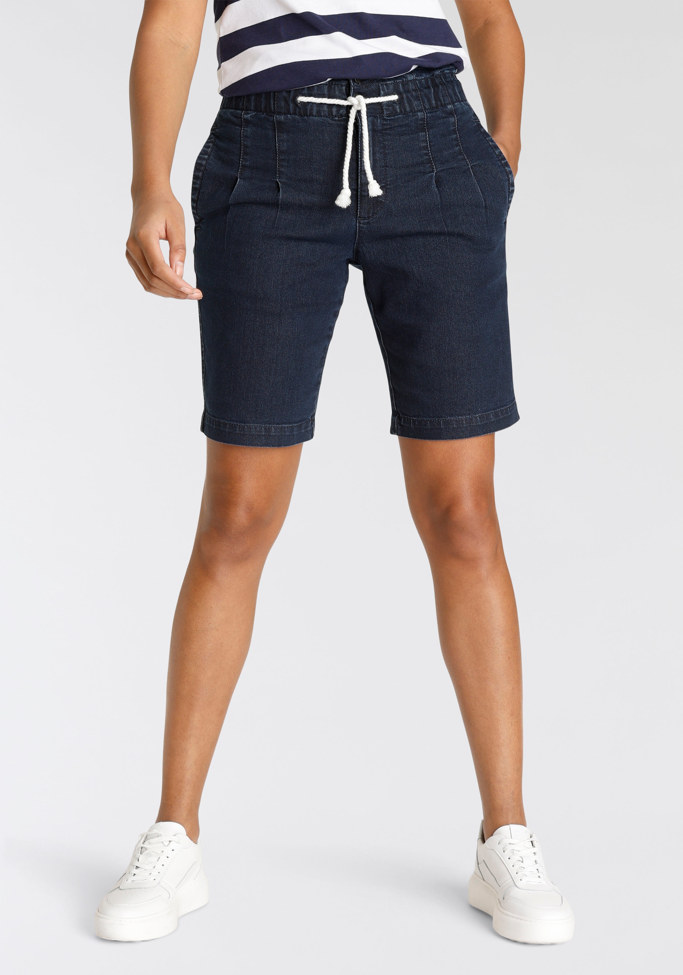 Arizona Jeansshorts, High Waist günstig online kaufen