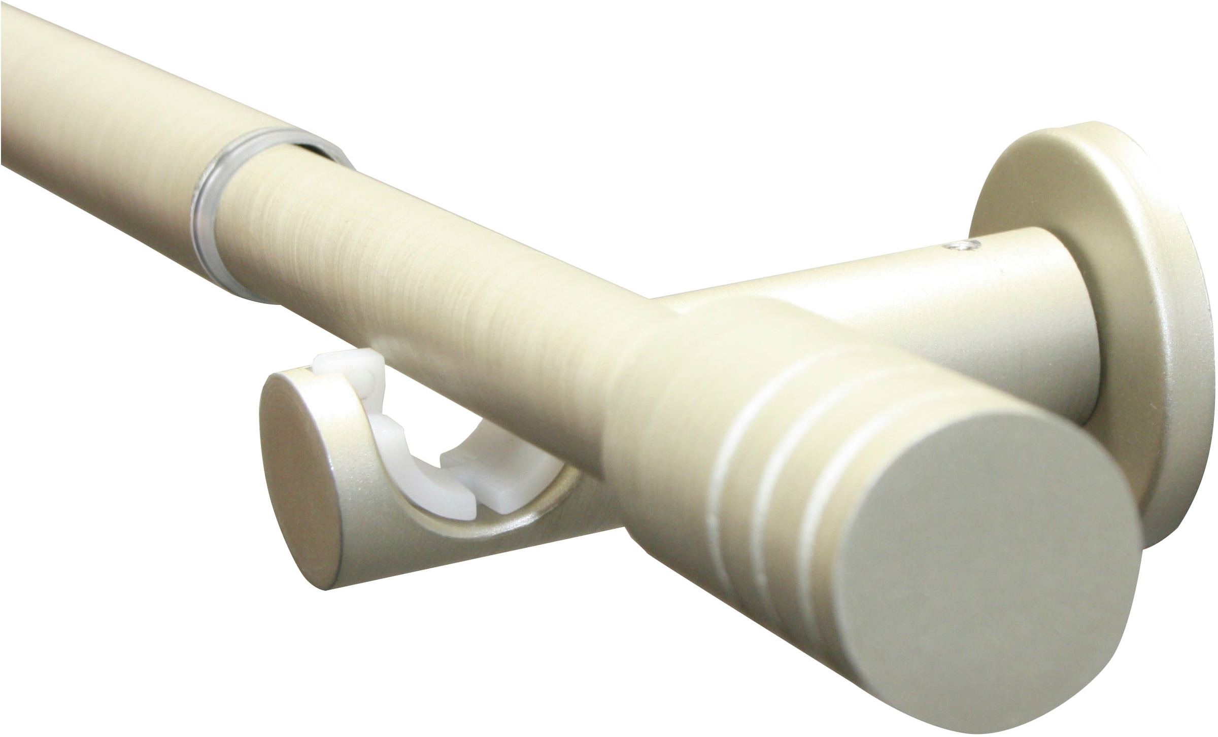 GARDINIA Gardinenstange "Set Ø 16/19 mm" Ø 19 mm 1 läufig-läufig ausziehbar günstig online kaufen