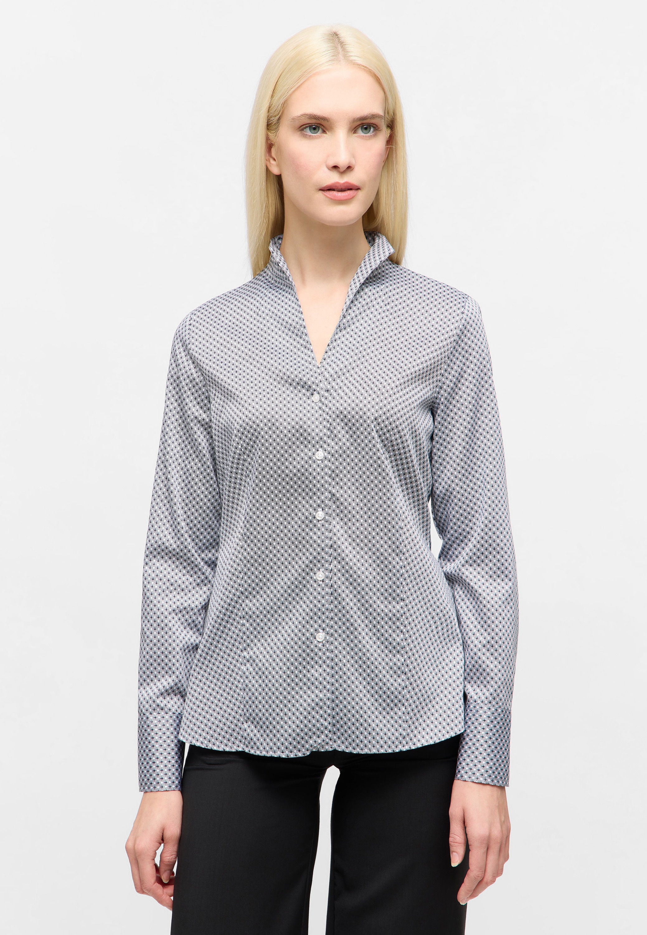 Eterna Hemdbluse »REGULAR FIT« EASY IRON (bügelleicht)