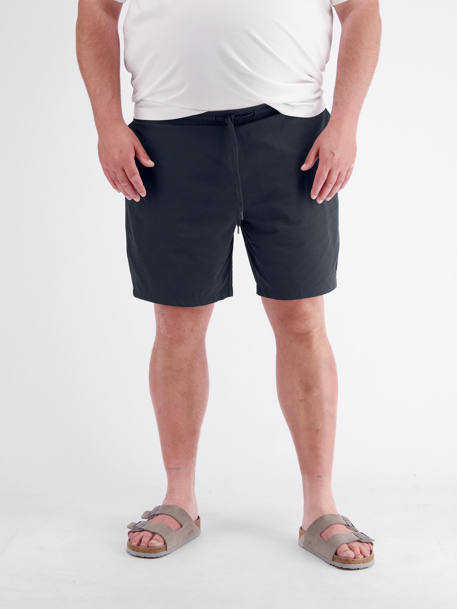 LERROS Badeshorts »Badehose mit Tunnelzugbund in großen Größen«