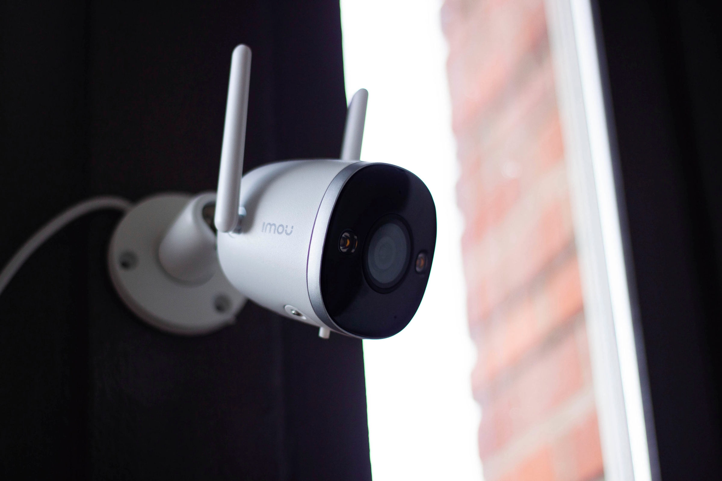 Imou Überwachungskamera »Bullet 2 Pro 4MP«, Außenbereich