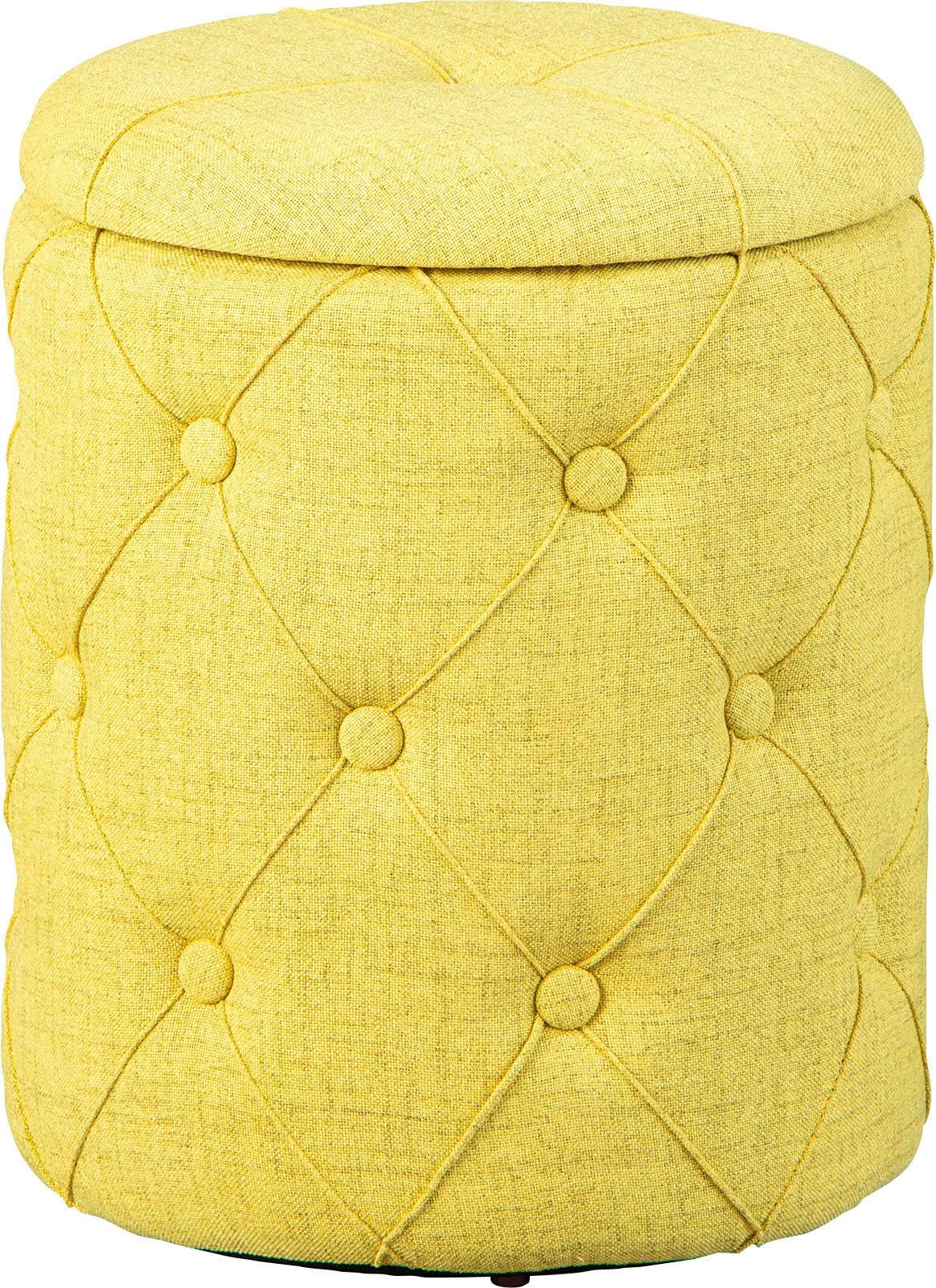 Hocker »Yapak«, Pouf mit Stauraum