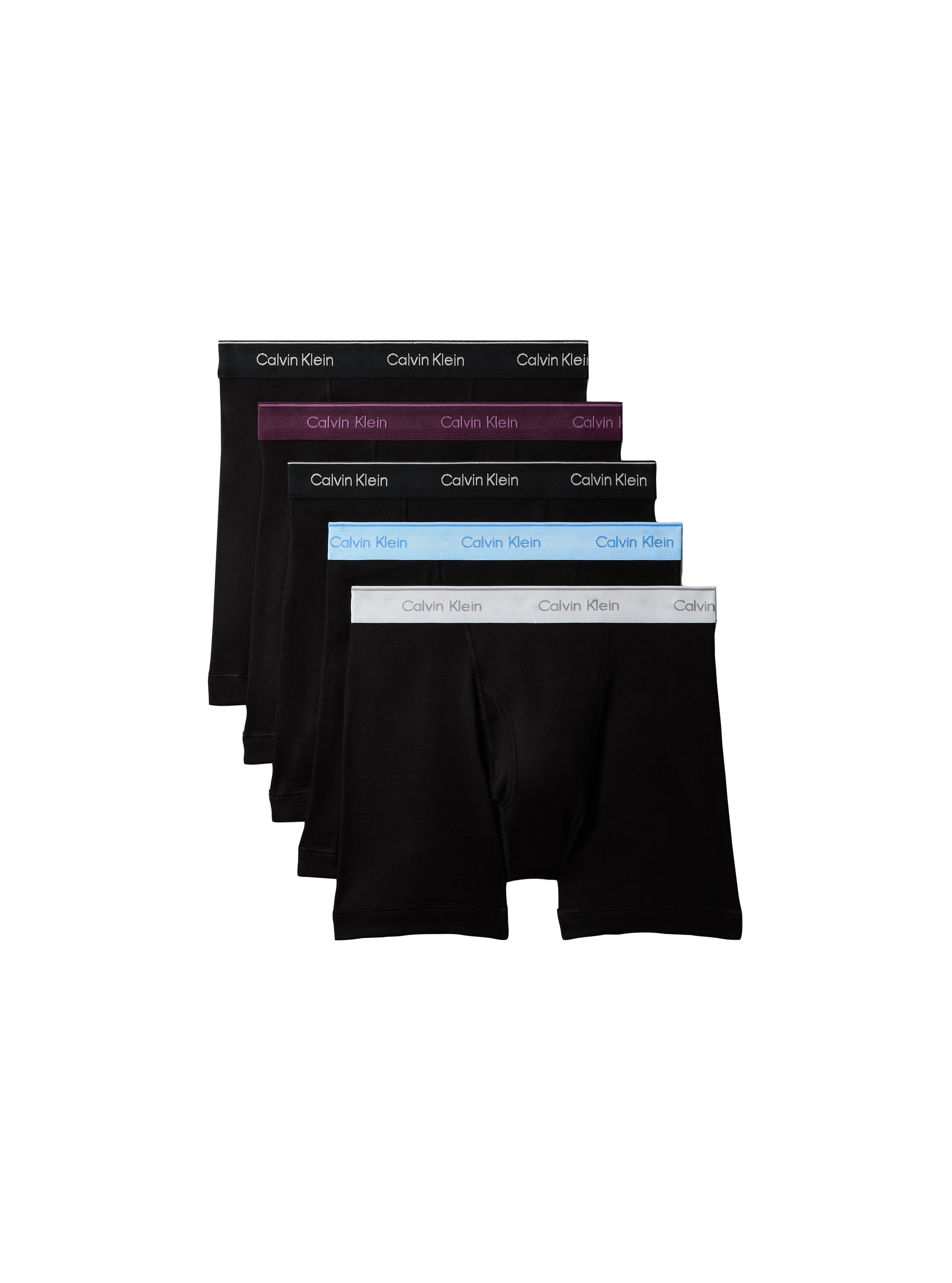 Calvin Klein Underwear Boxershorts "Boxer Brief 5PK" Packung, 5er-Pack, Regular fit mit gerader Beinform