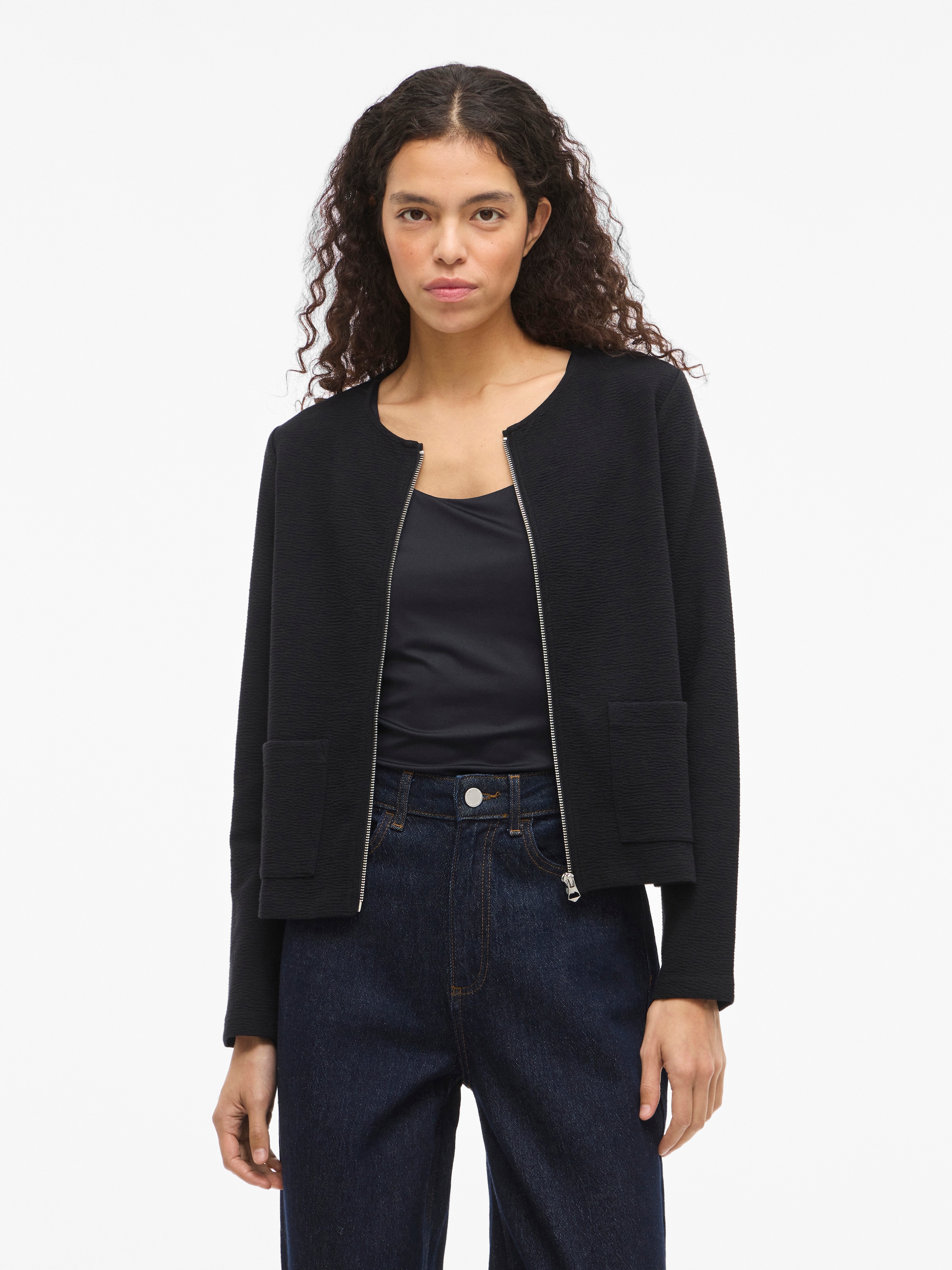 Vila Kurzblazer »VIGARDEN L/S SHORT CARDIGAN - NOOS«