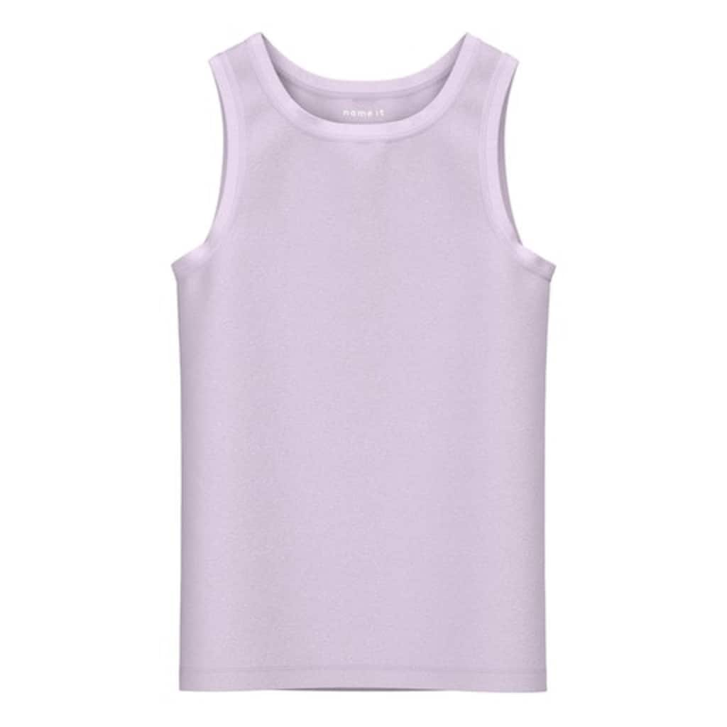 Name It Unterhemd »NMFTANK TOP 2P LAVENDER UNICORN NOOS«, (Packung, 2 St.)