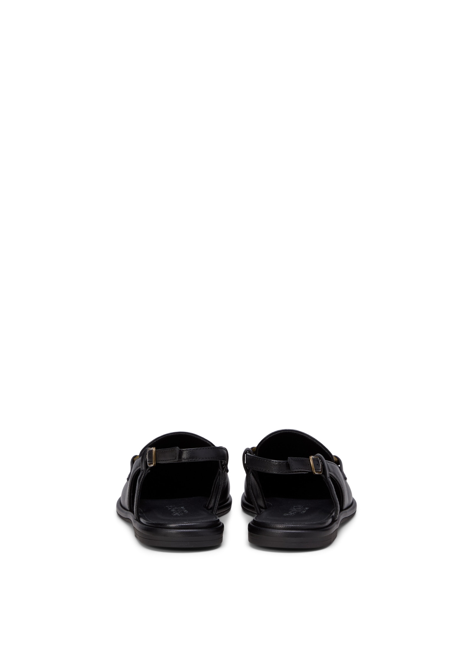 Marc O'Polo Sandale »aus edlem Rindleder«