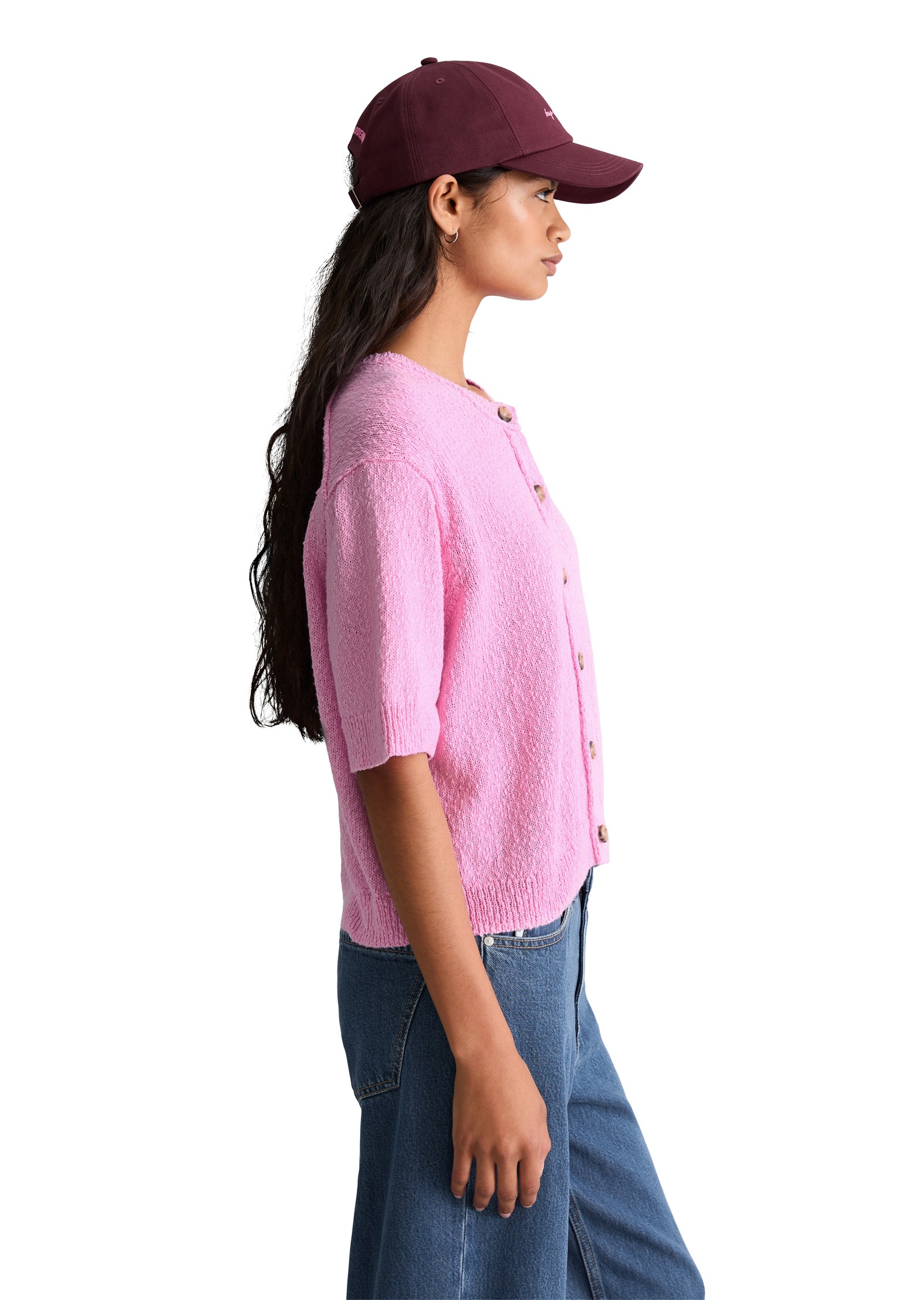 Marc OPolo DENIM Cardigan "aus Cotton Slub Garn" günstig online kaufen