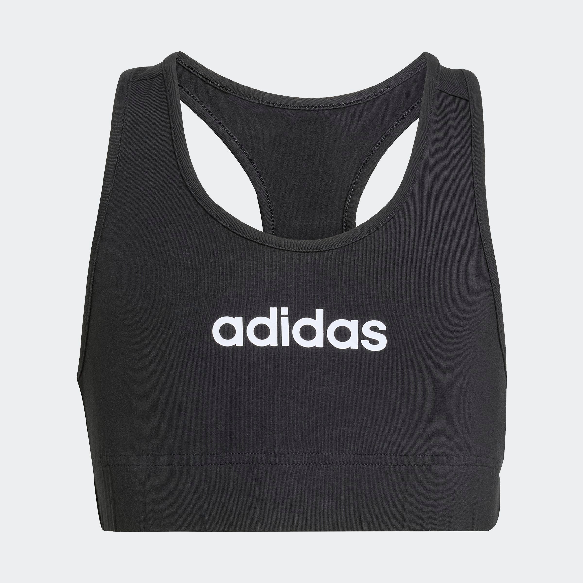 adidas Sportswear Sport-BH »JG LIN BRA TOP« 1 Stk. für Kinder, sportlicher Stil, sanfter Halt, Gummizug, pflegeleicht
