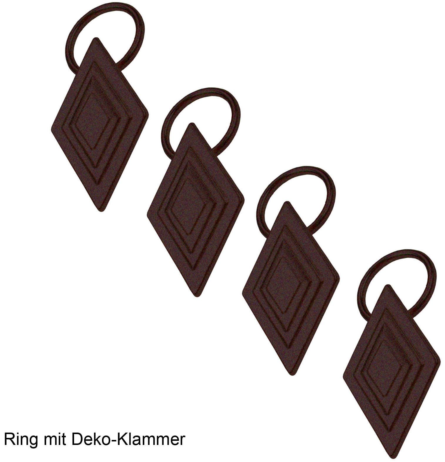 Liedeco 1100000002199 für Gardinenstangen Ø 16 mm