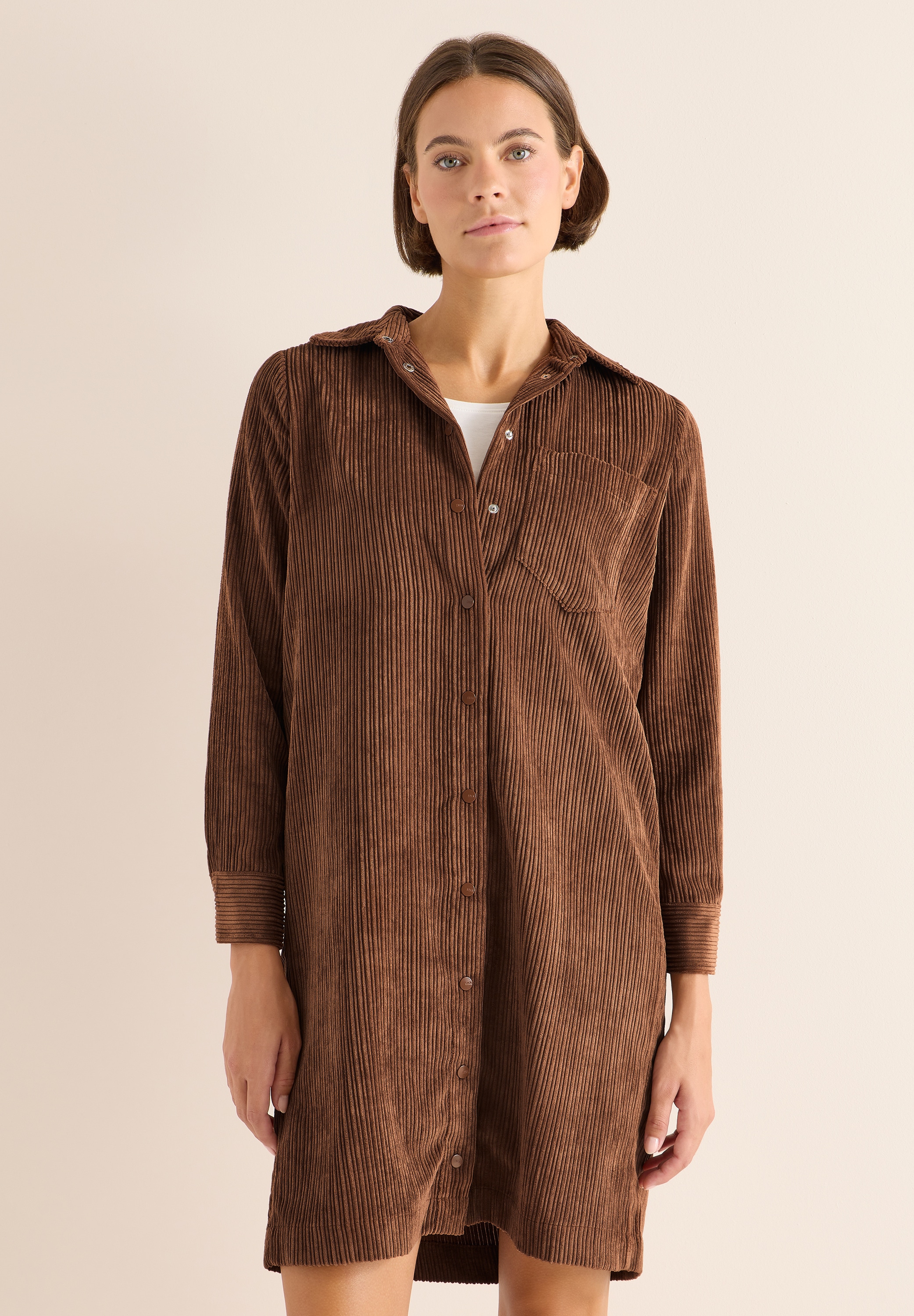 Cecil Blusenkleid, mit Knopfleiste günstig online kaufen