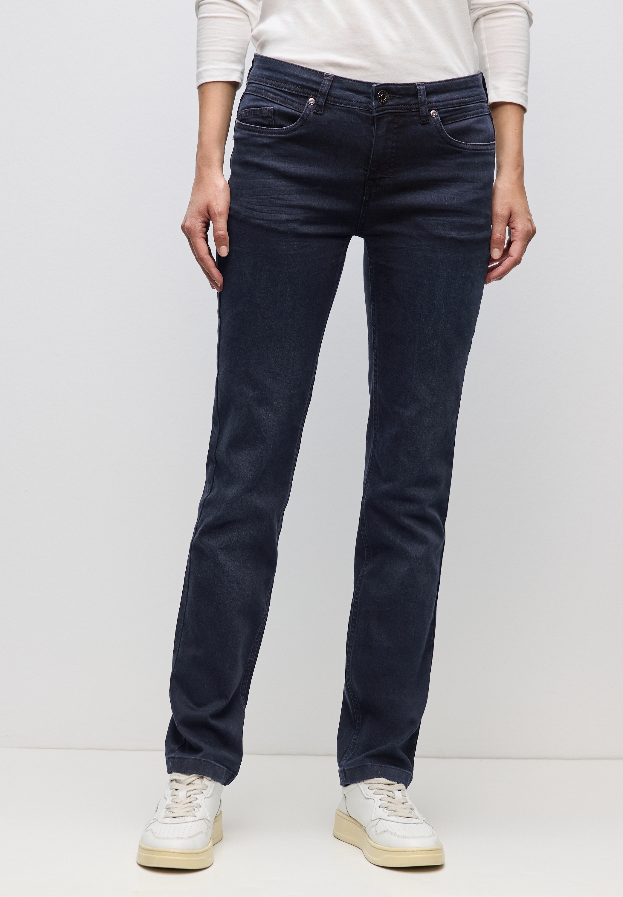 STREET ONE Comfort-fit-Jeans, 5-Pocket-Style