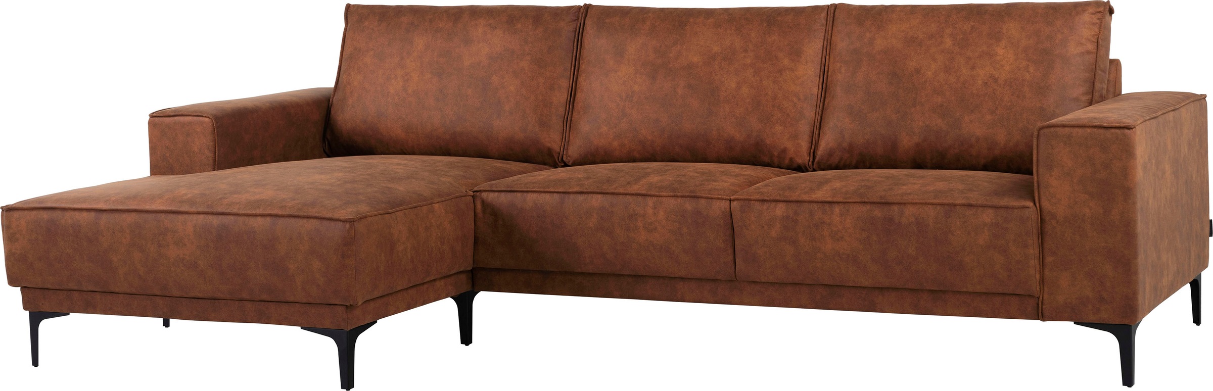 Places of Style Ecksofa »Oland«, 280 cm, im zeitlosem Design und hochwertiger Verabeitung