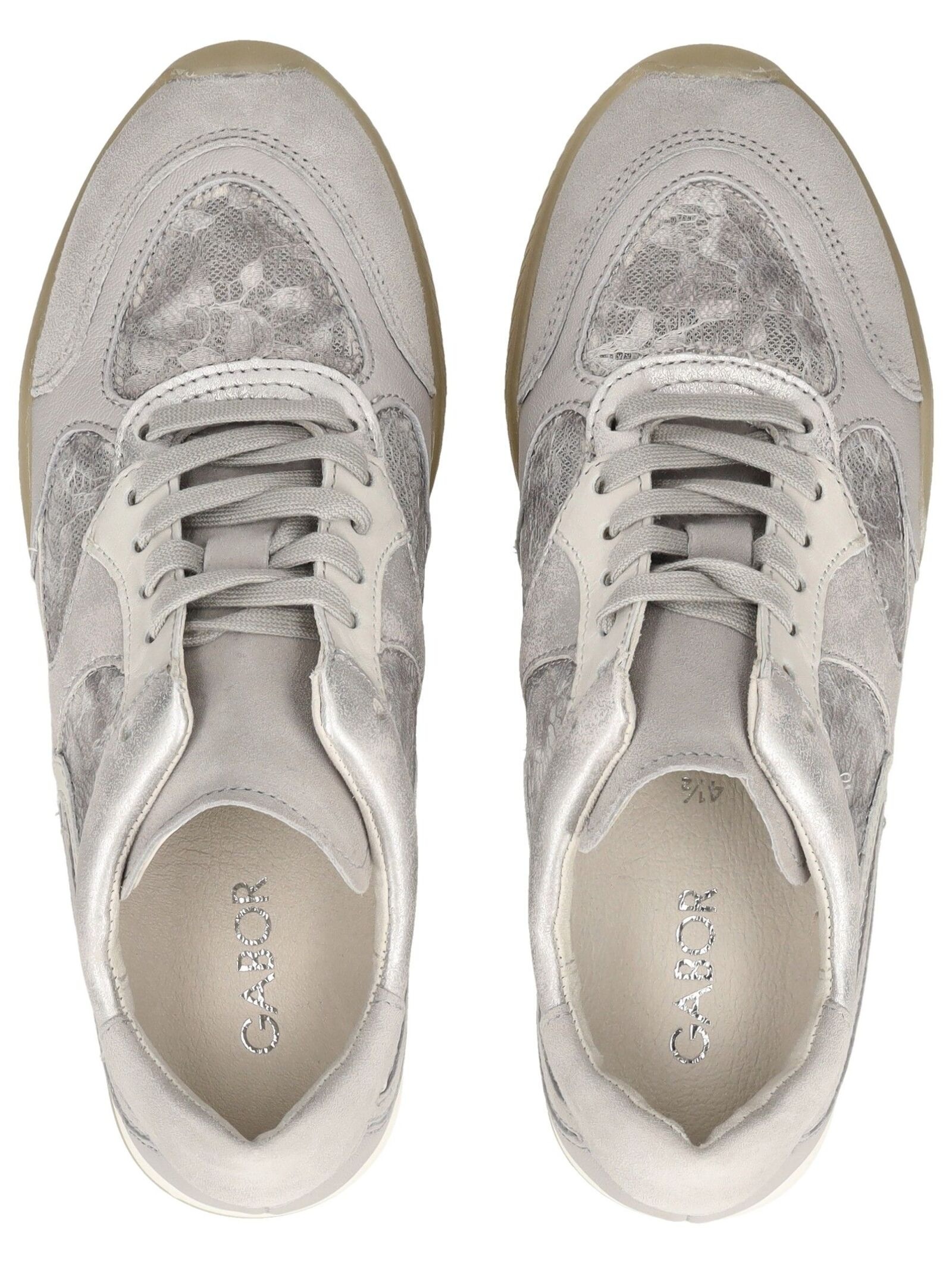 Gabor Sneaker Low Gray 38 9