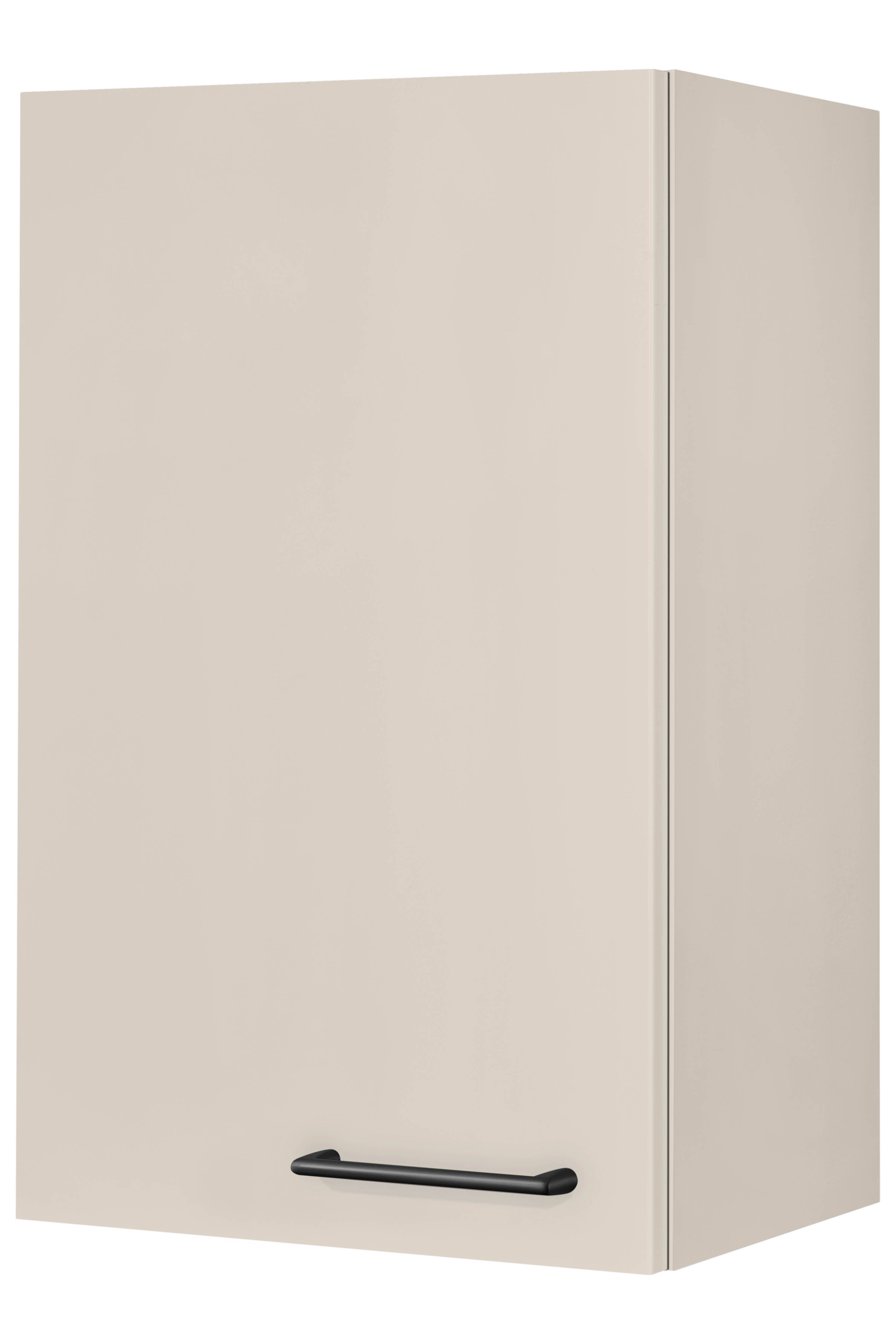 nobilia Hängeschrank ""MIAMI", Ausrichtung wählbar, vormontiert," in drei Breiten: 30, 45 und 60 cm, mit Soft-Close-Funktion