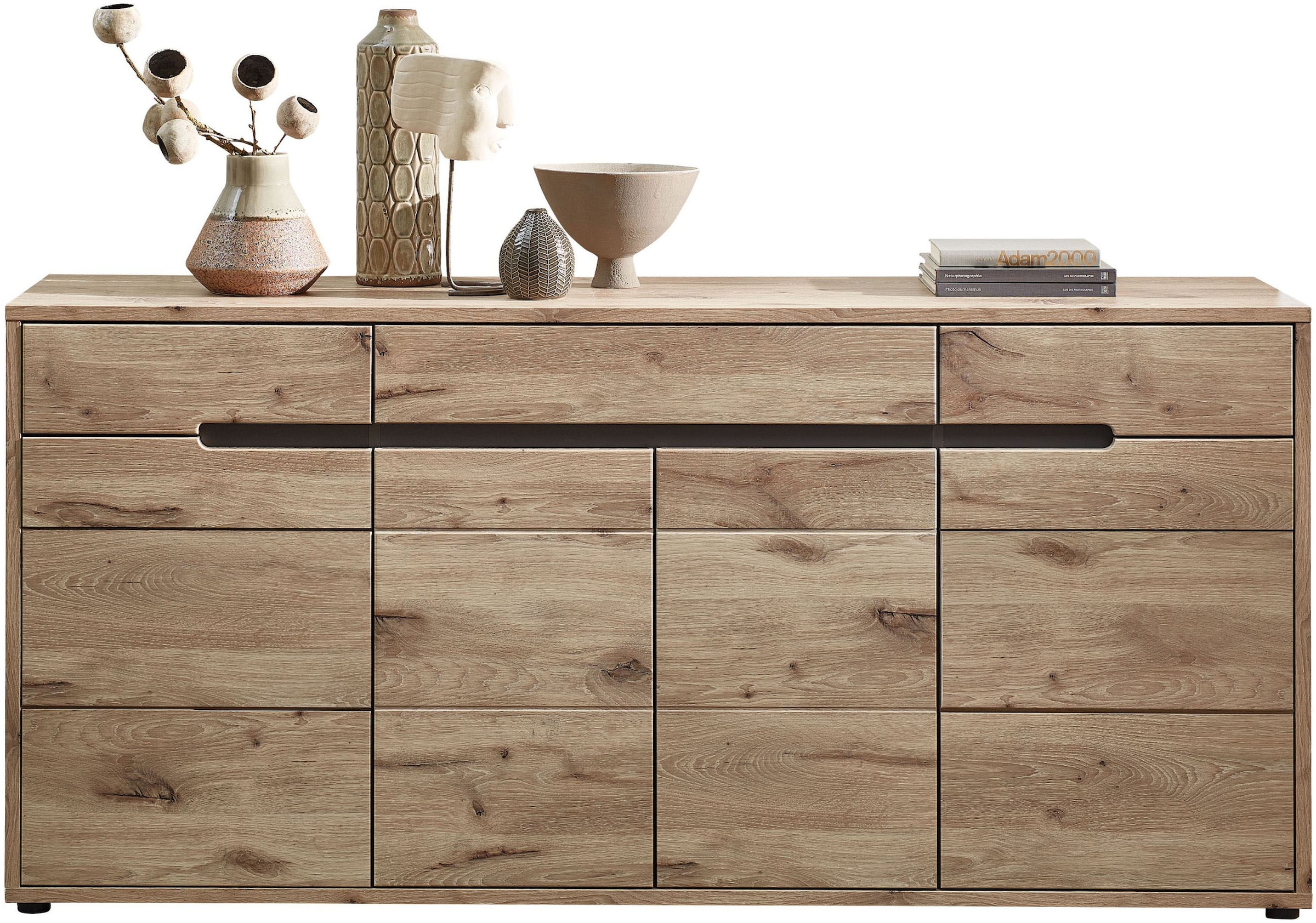 Innostyle Sideboard »BELLANO«, Viking Oak Nature