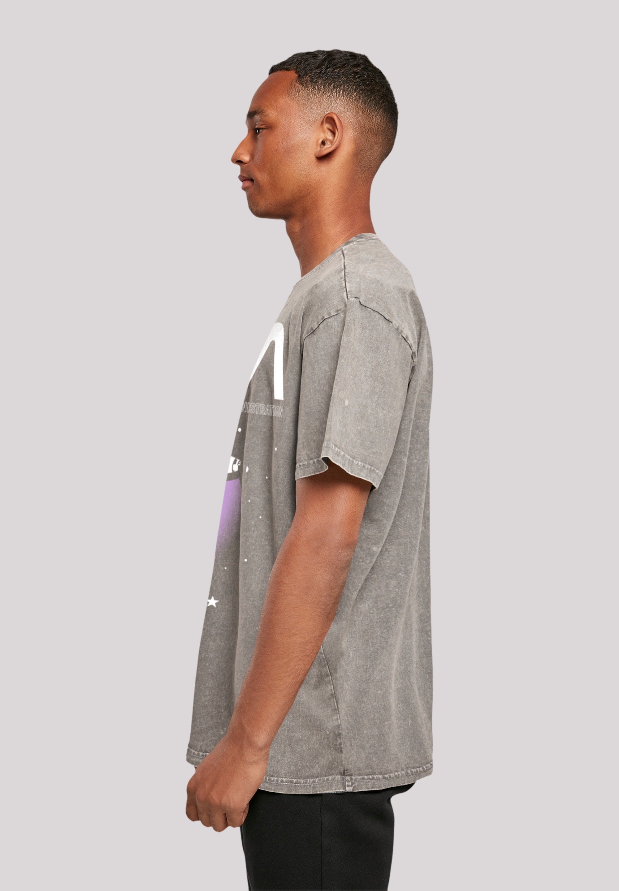 F4NT4STIC T-Shirt »NASA Shuttle Orbit«, Print