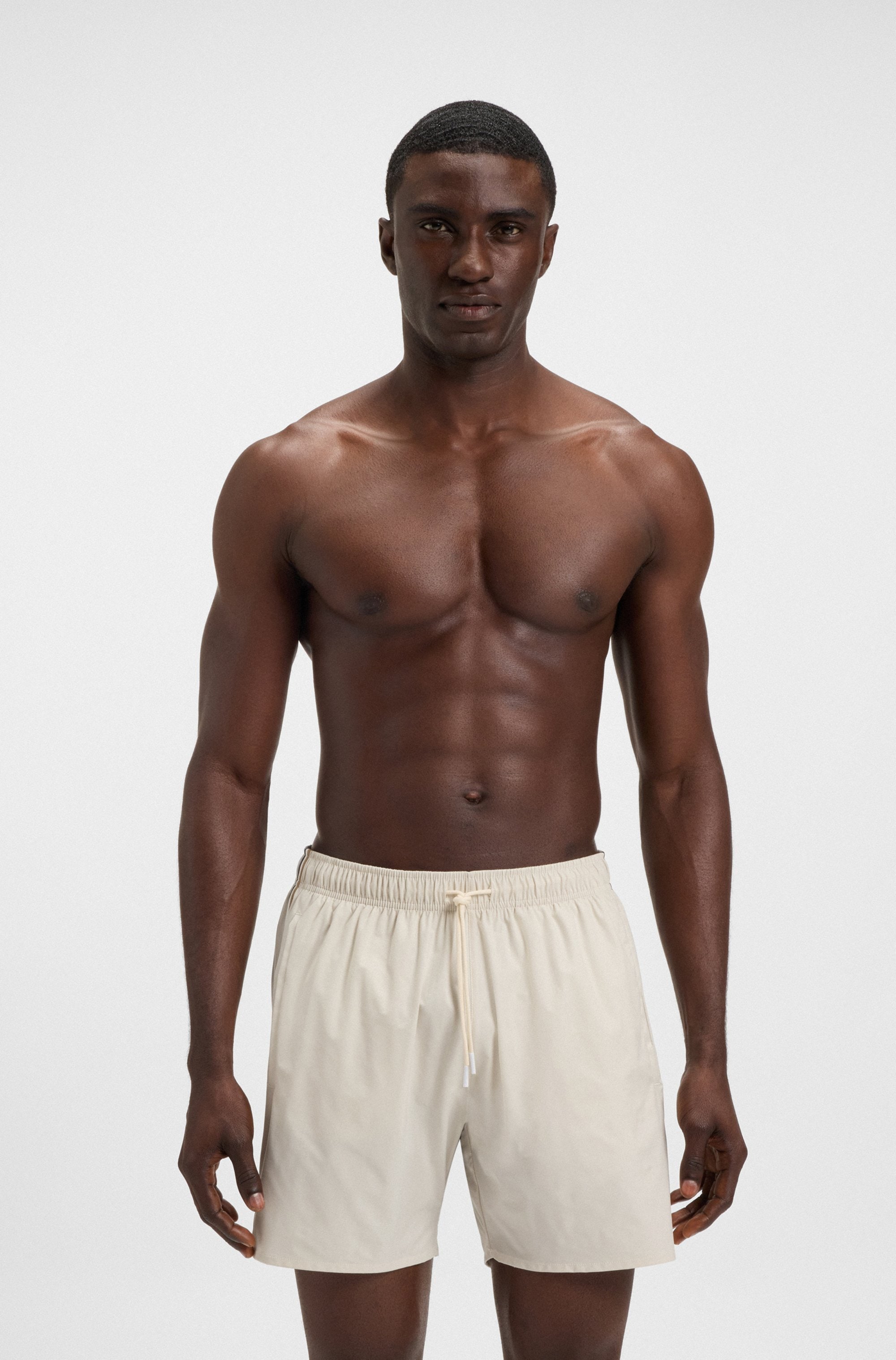 BOSS Badeshorts "Iconic", mit Gesäßtasche günstig online kaufen