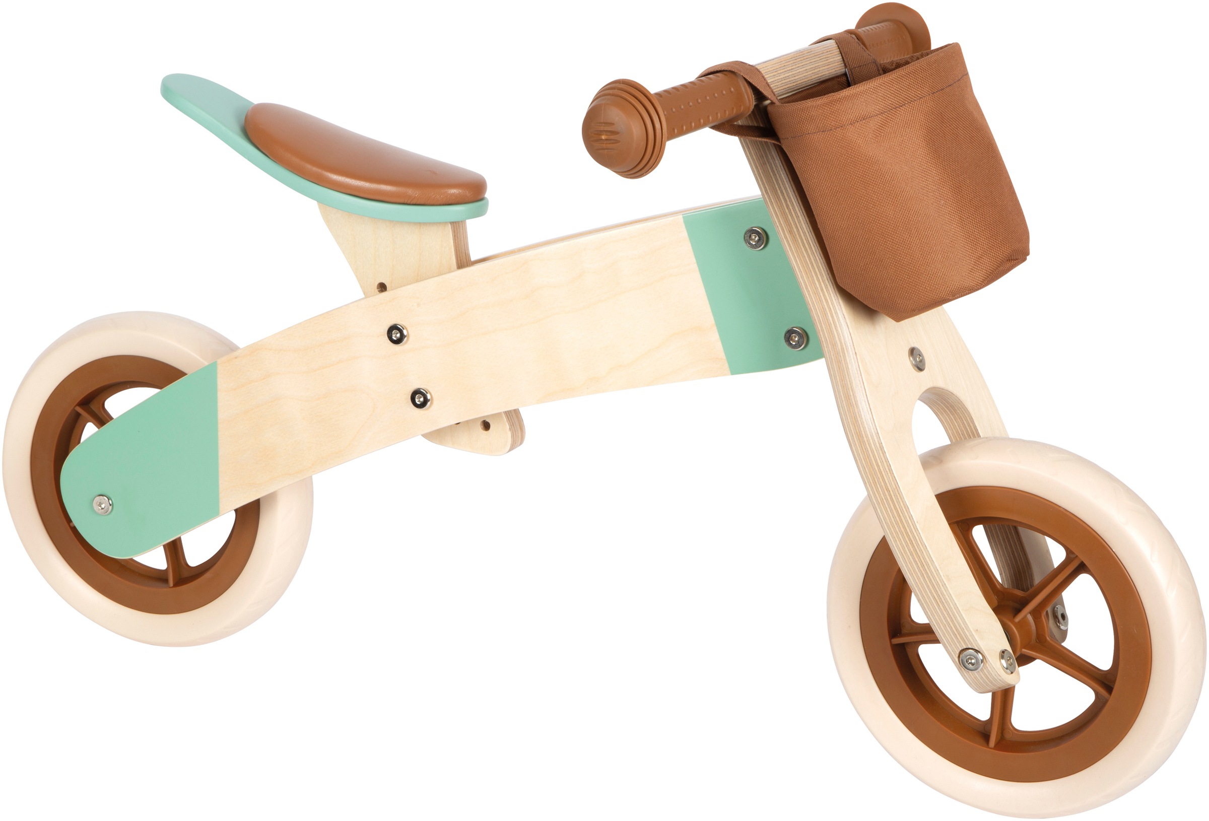 Small Foot Laufrad »Maxi braun«, mitwachsend