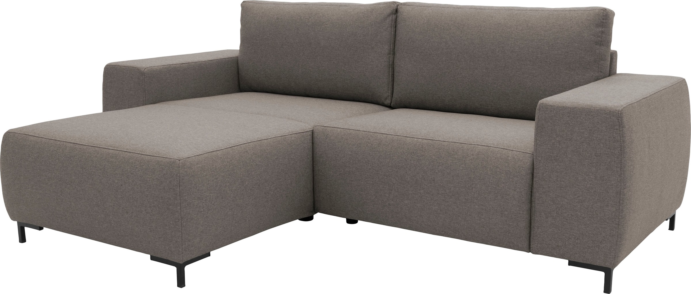 LOOKS by Wolfgang Joop Ecksofa "Looks VI L-Form" gerade Linien, in 2 Bezugs günstig online kaufen