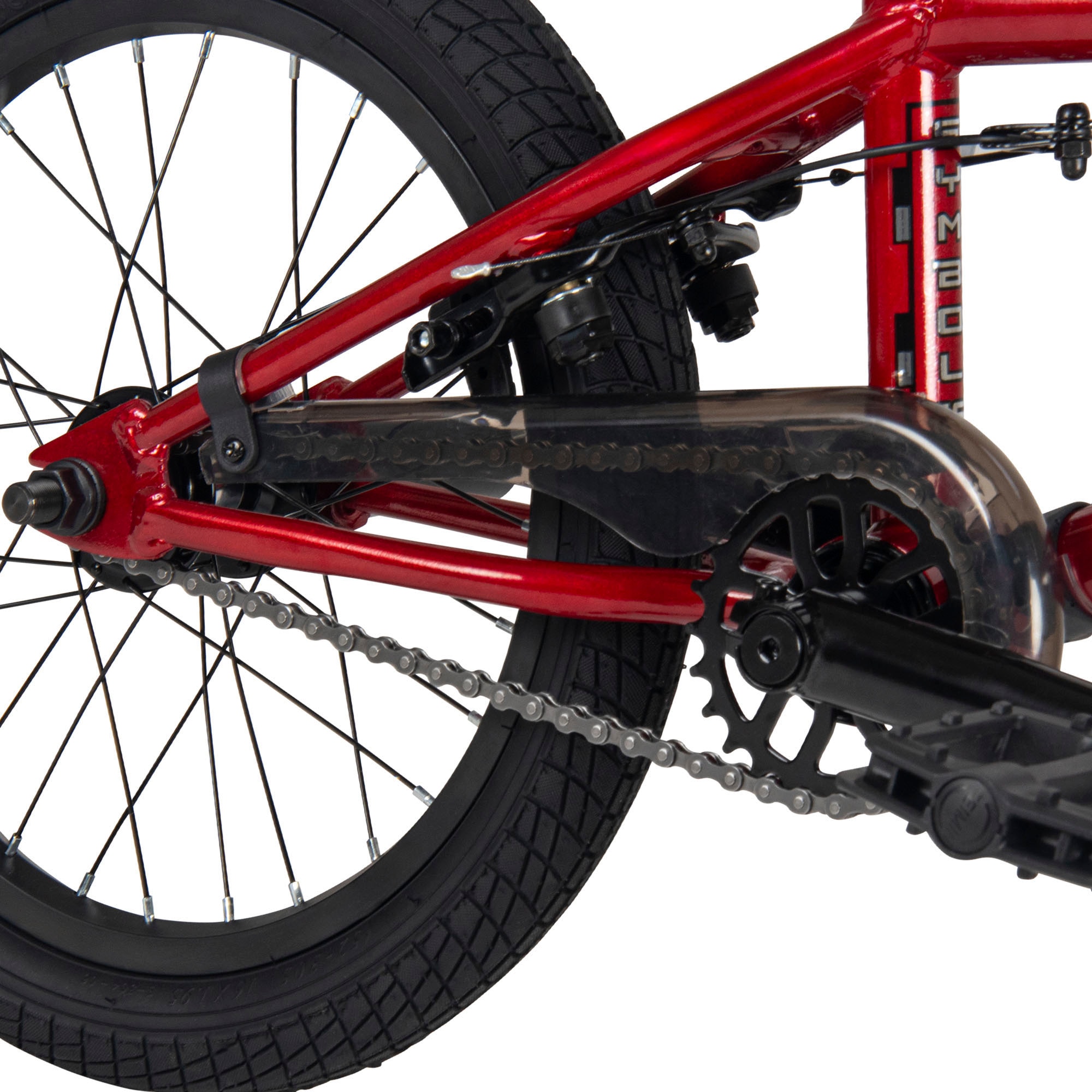 Huffy BMX-Rad »Symbol Freestyle BMX-Fahrrad, 16-Zoll«