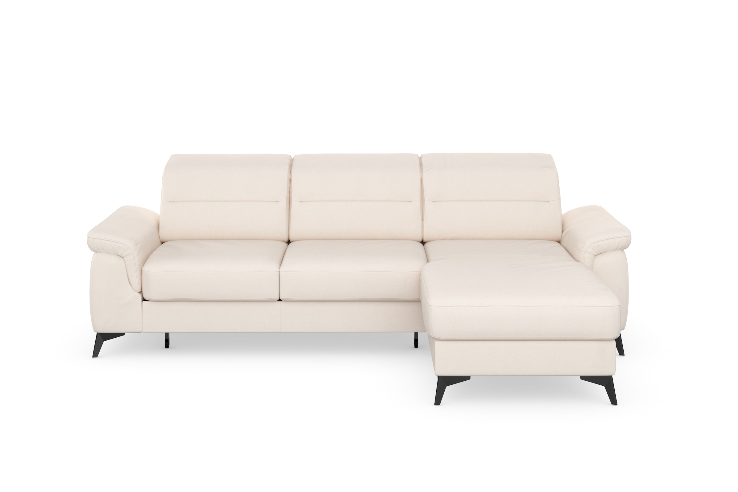 sit&more Ecksofa "Sinatra L-Form" mit Recamiere, optional mit Kopfteilverst günstig online kaufen