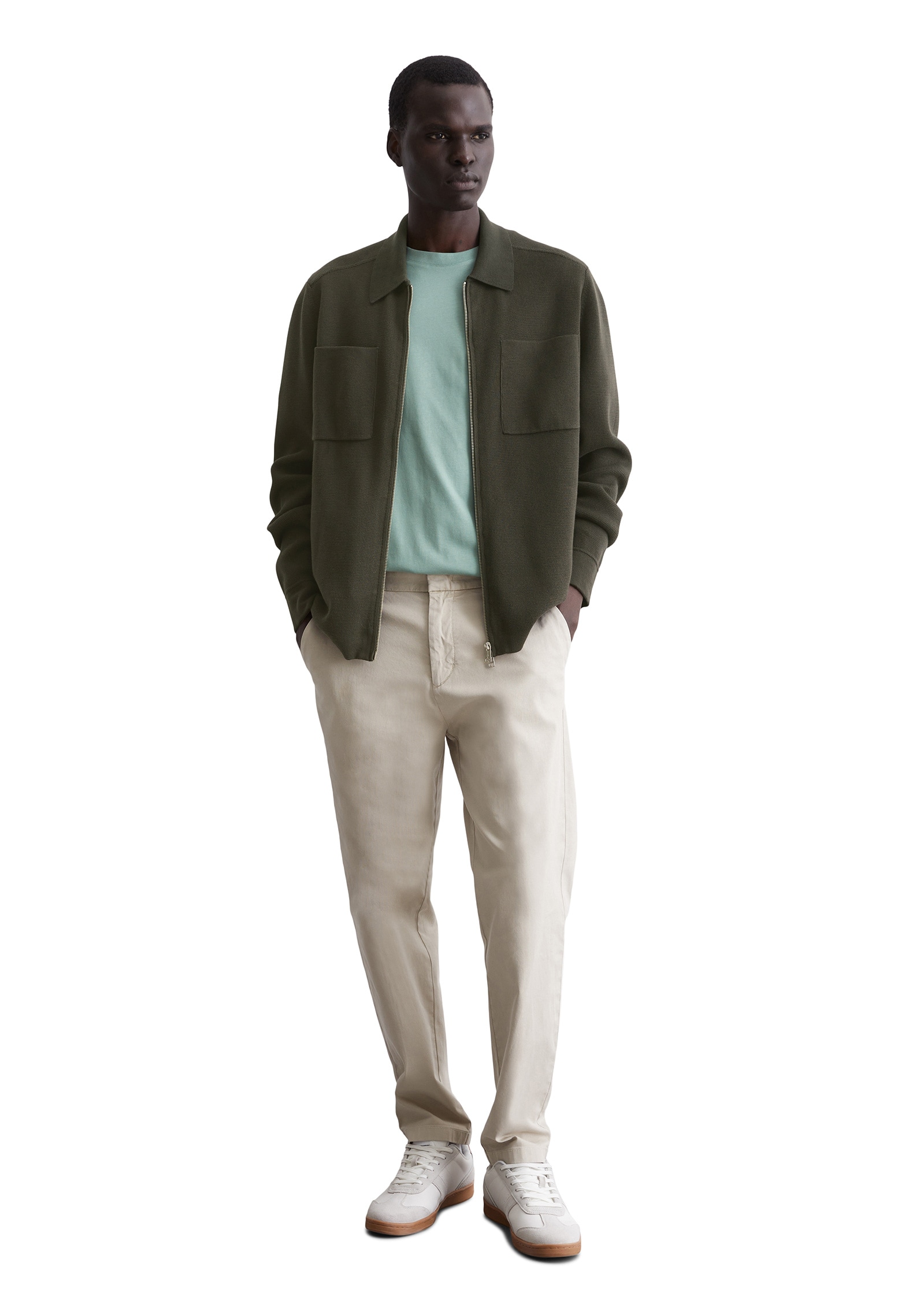 Marc O'Polo Cardigan »aus Bio-Baumwolle«