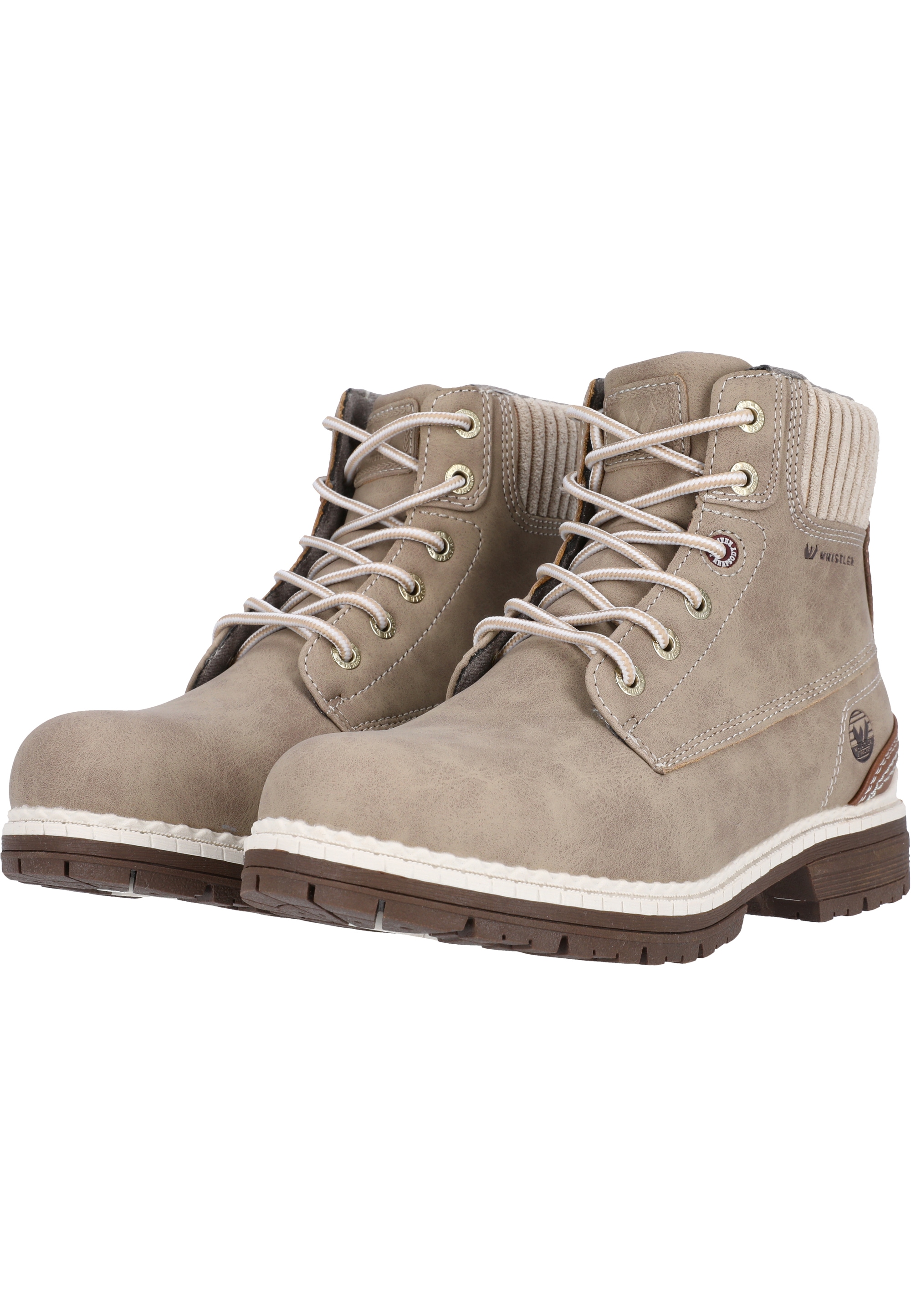WHISTLER Stiefel »Lasti«, mit Schnürung und Allwetterprofil
