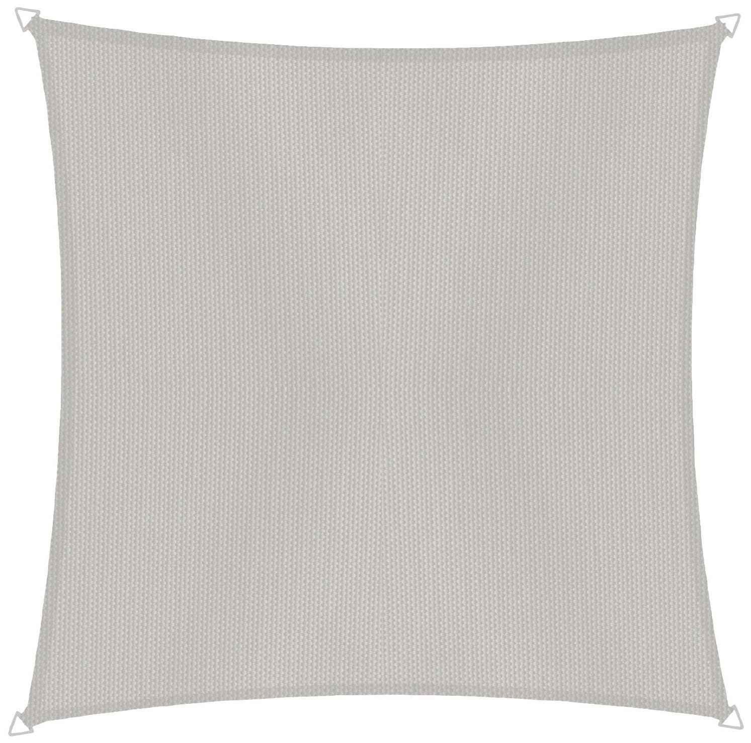 Sonnensegel »Cannes Quadrat«, 3x3m, grau