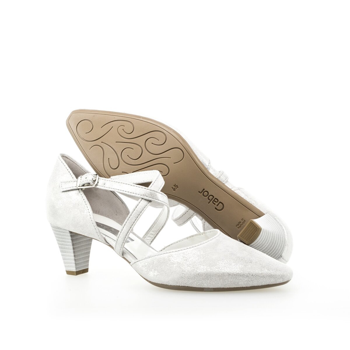 Gabor Spangenpumps »Spangenpumps Effektleder«