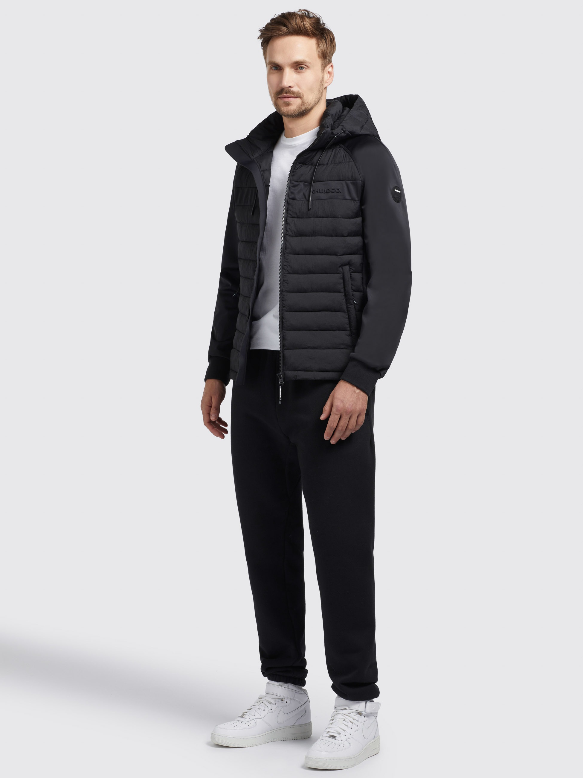 khujo Steppjacke »COLLIN«, mit Kapuze