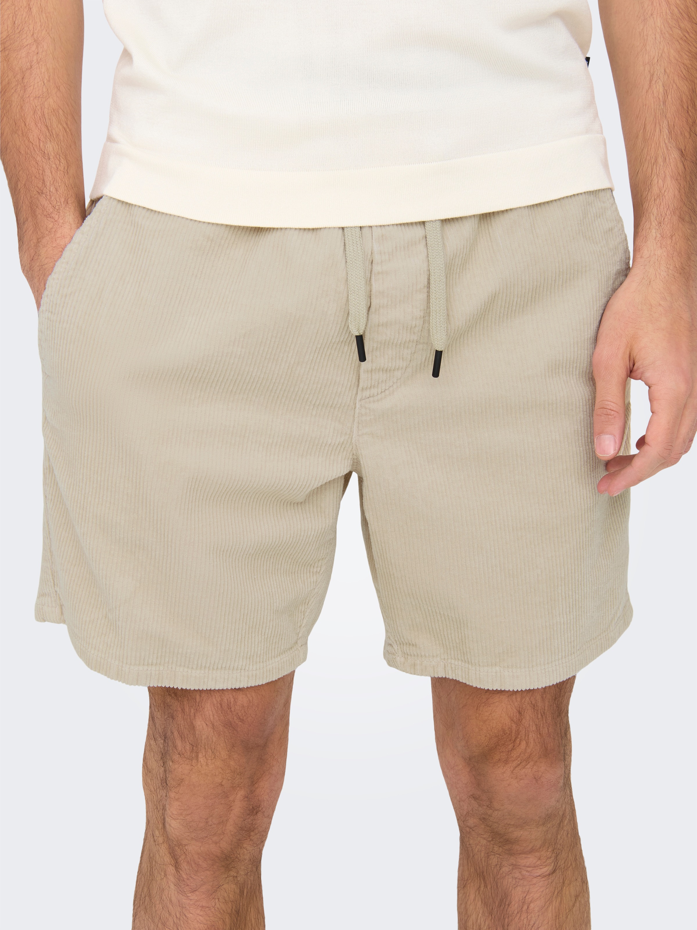 ONLY & SONS Shorts "ONSTEL CORDUROY 0185 SHORTS NOOS" günstig online kaufen