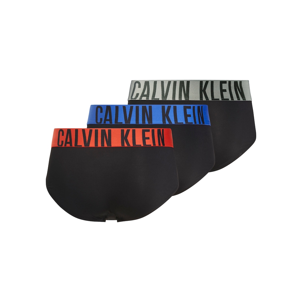 Calvin Klein Underwear Hipster »HIP BRIEF 3PK«, (Packung, 3 St., 3er)