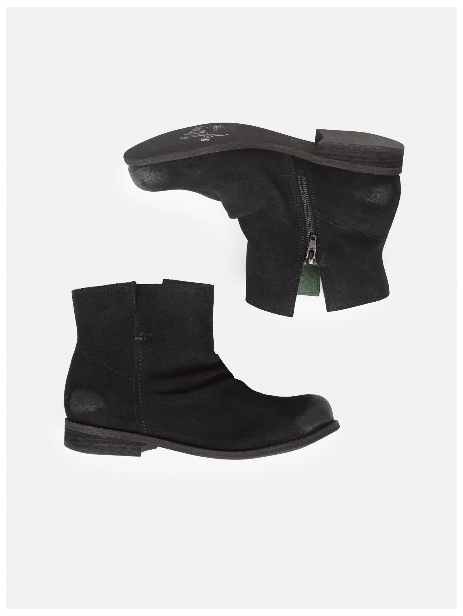 Felmini Stiefelette »Felmini Stiefelette Veloursleder«