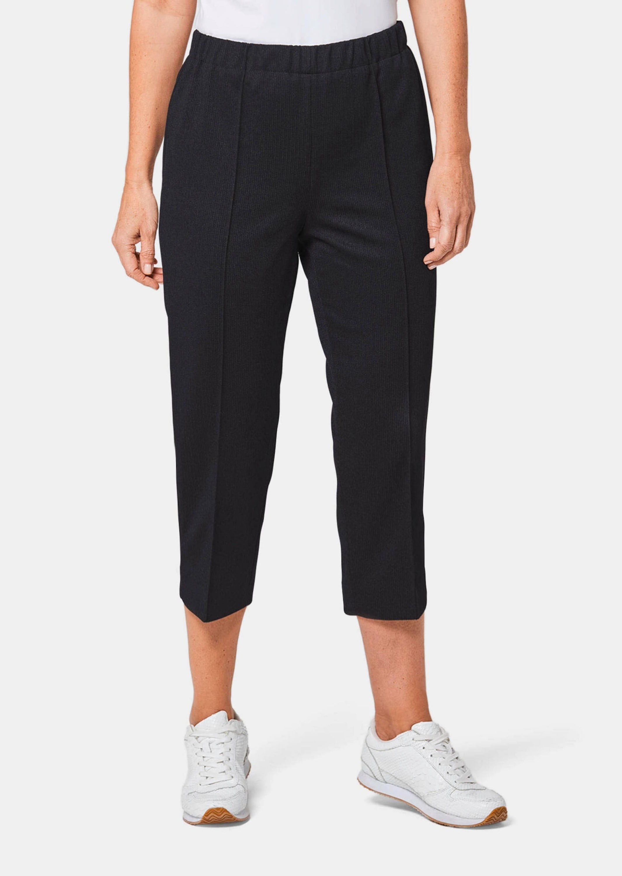 GOLDNER Caprihose »7/8-Rippenhose Trageangenehme 7/8-Rippenhose«